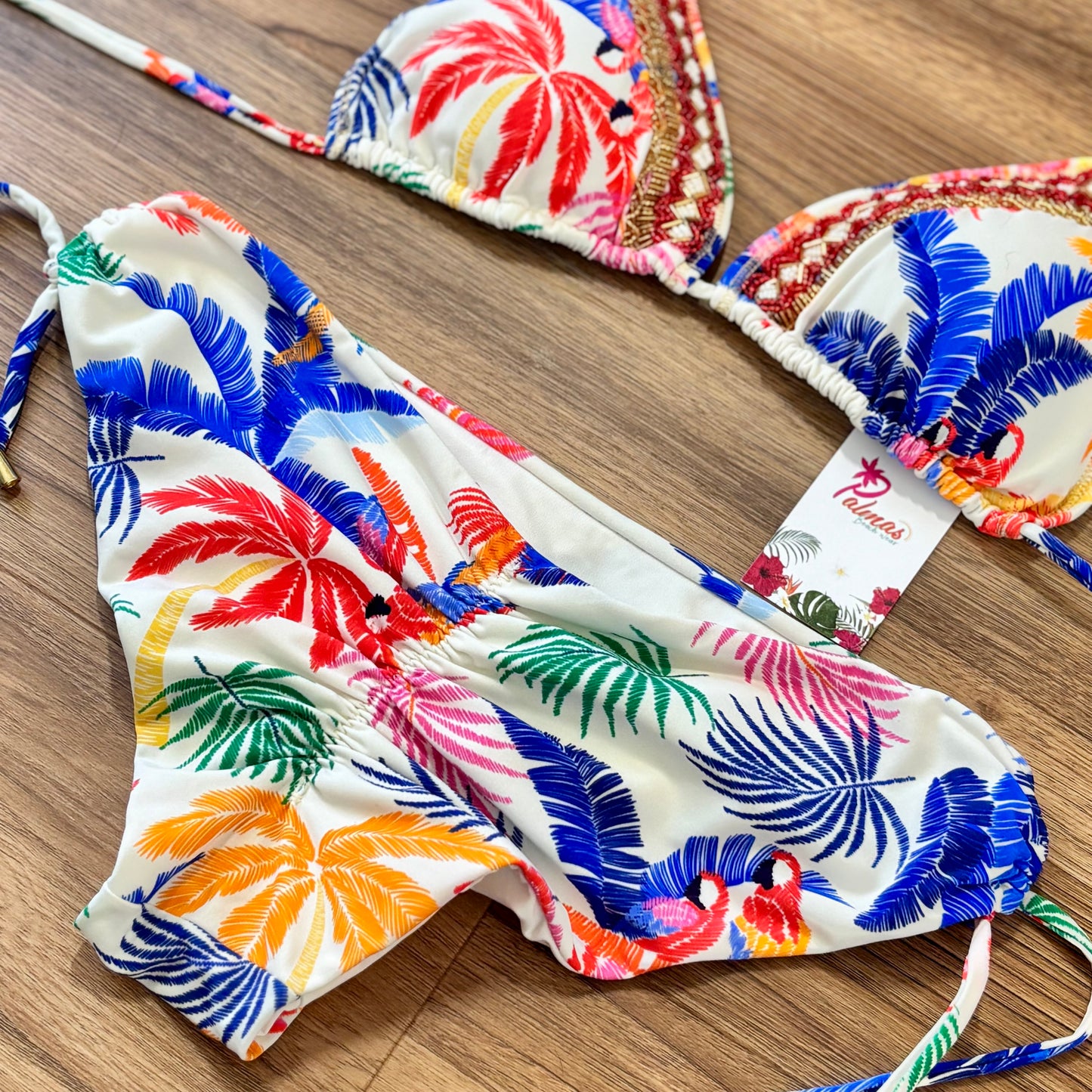 Río - Bikini Set ( white )