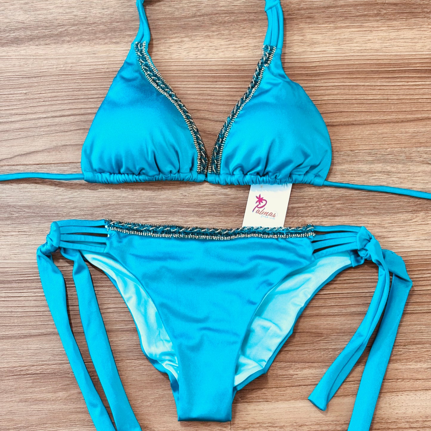 Bogotá - Bikini Set (blue)