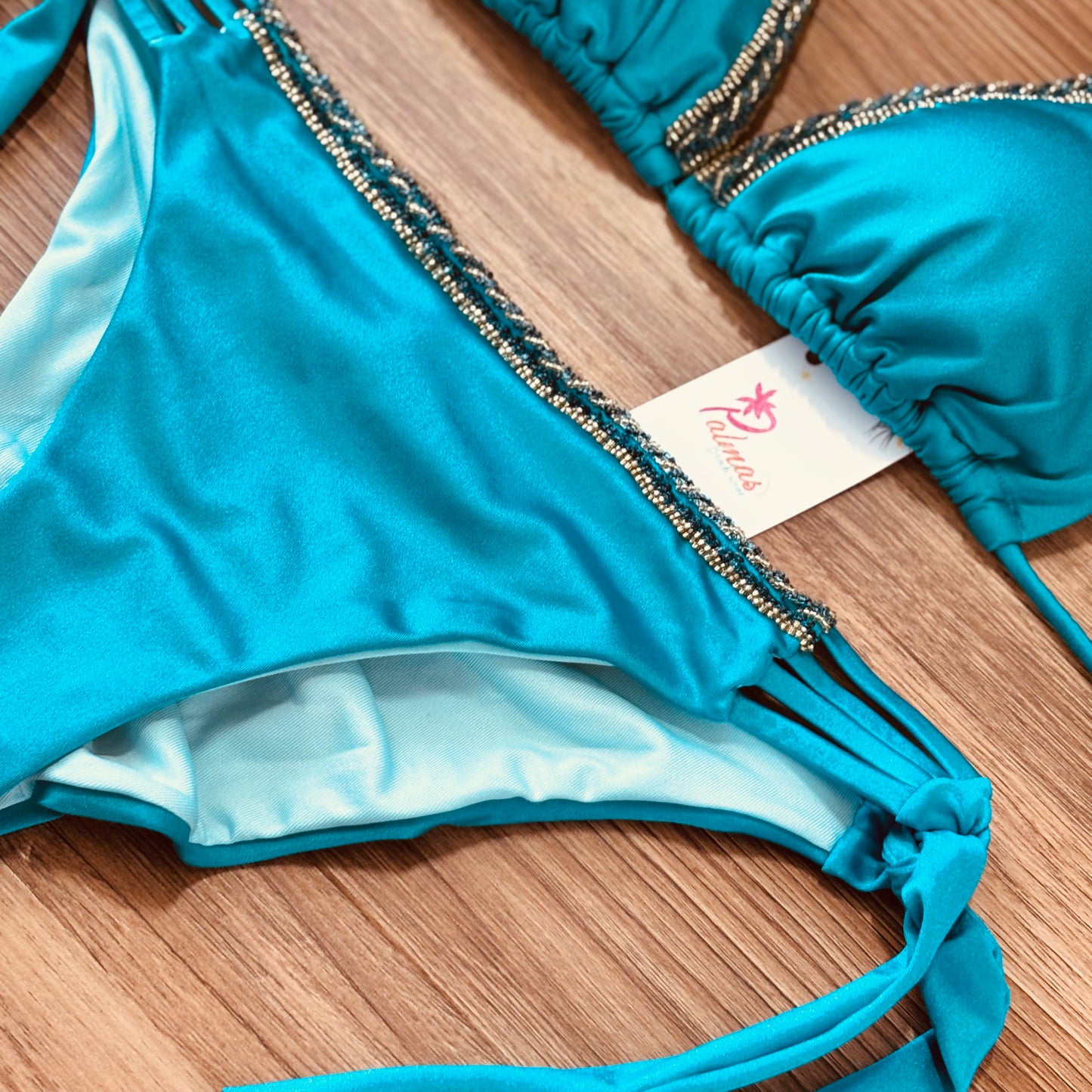Bogotá - Bikini Set (blue)
