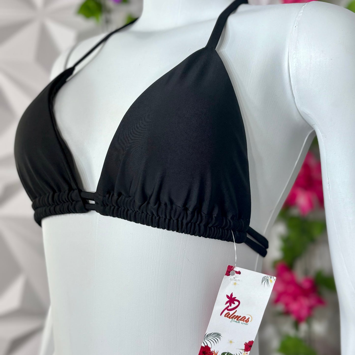 Valentina - Bikini Set (black)