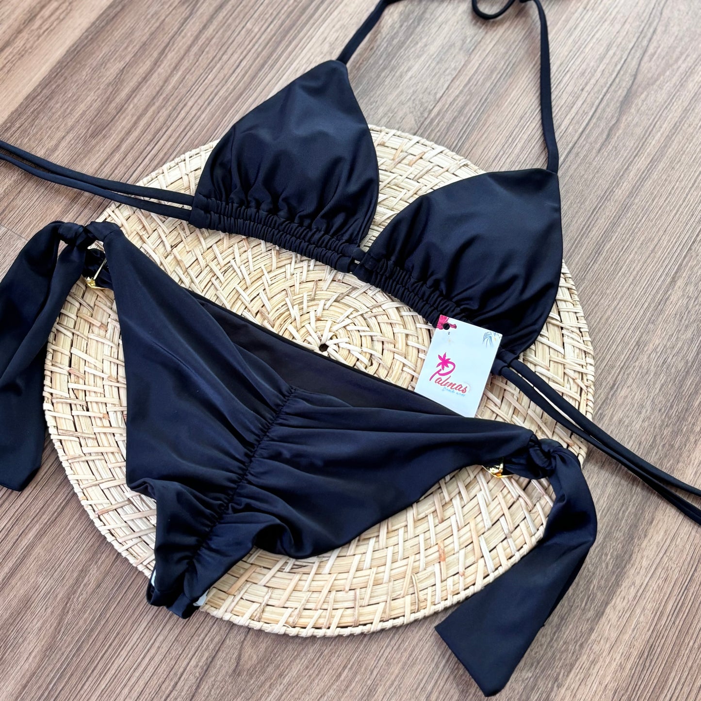 Valentina - Bikini Set (black)