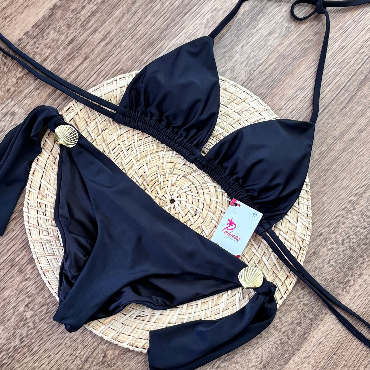 Valentina - Bikini Set (black)