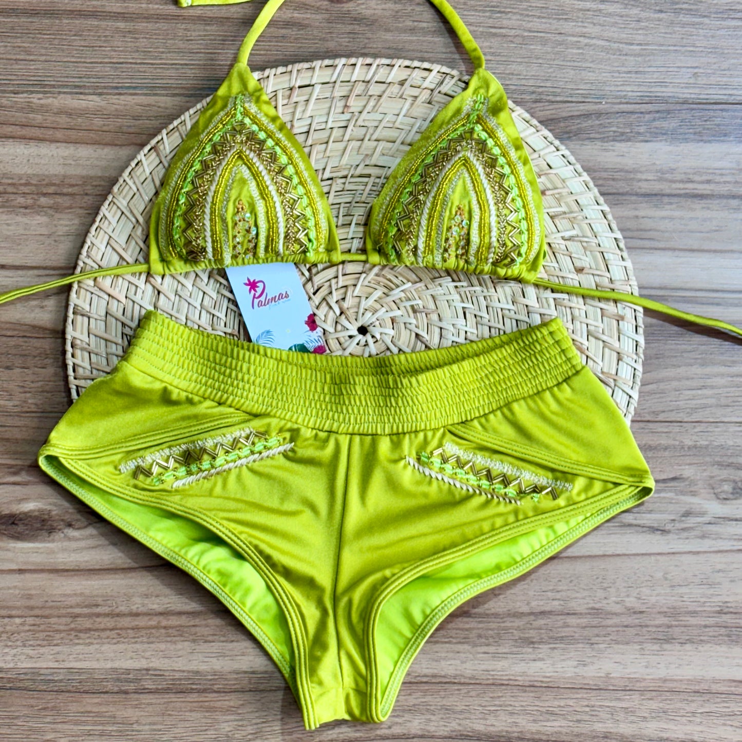 Capri - Set (lime green)
