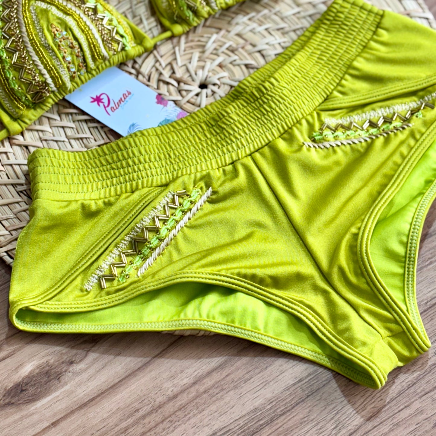 Capri - Set (lime green)