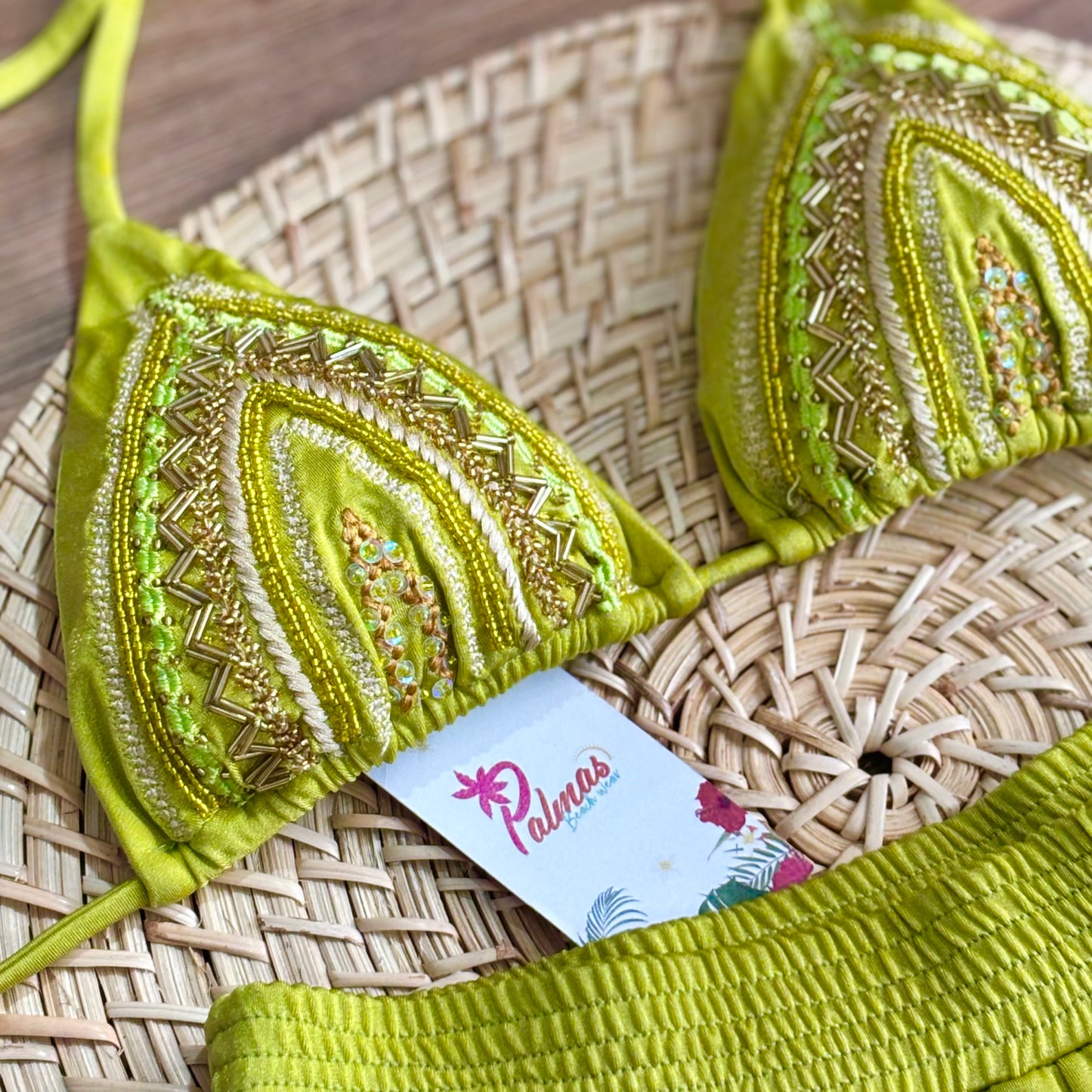 Capri - Set (lime green)