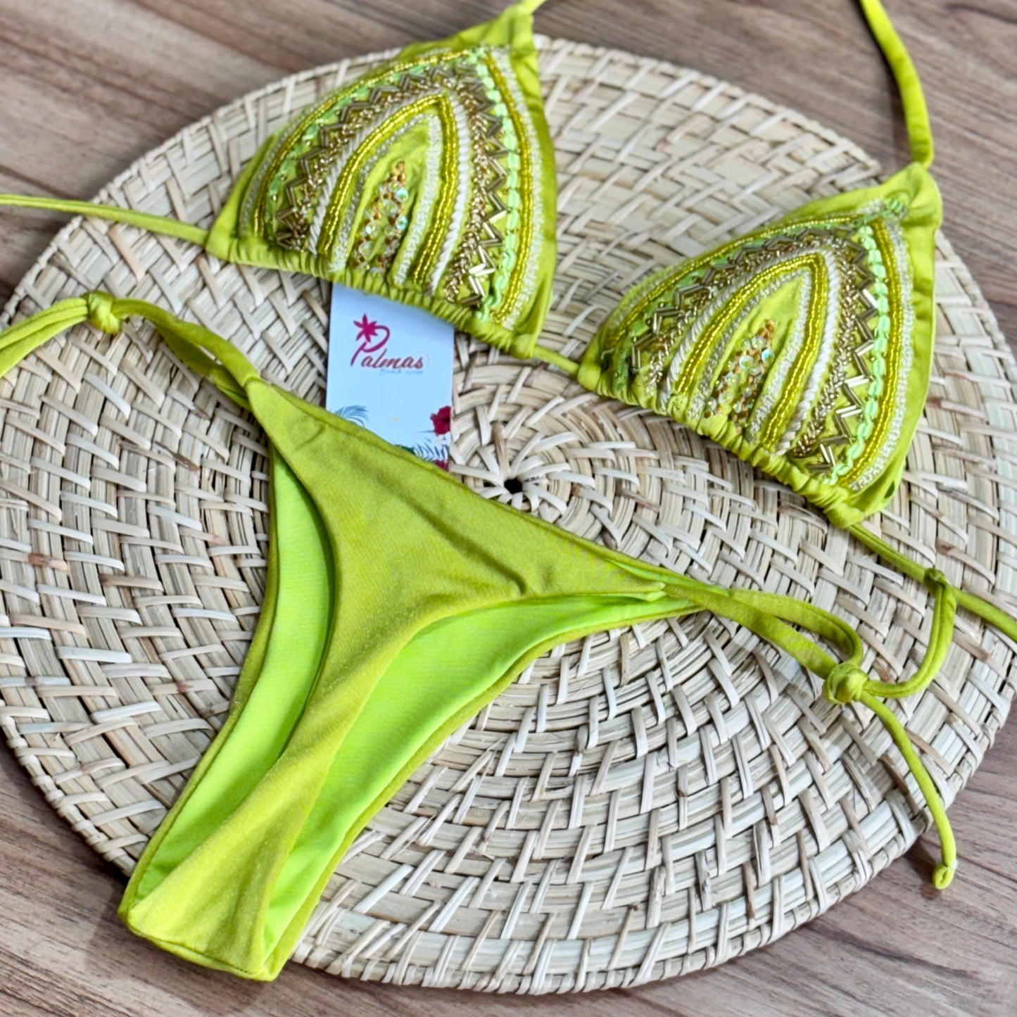 Capri - Set (lime green)