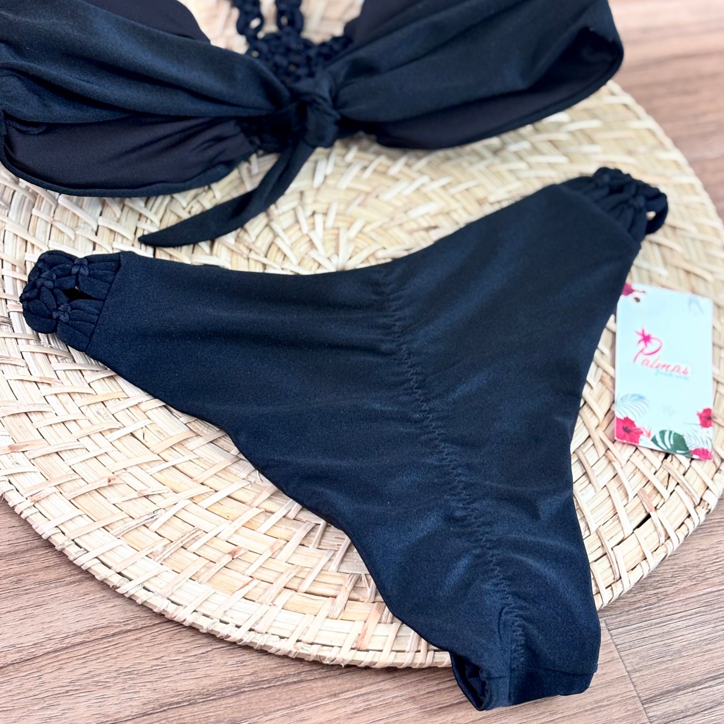 Paris - Bikini Set ( black )