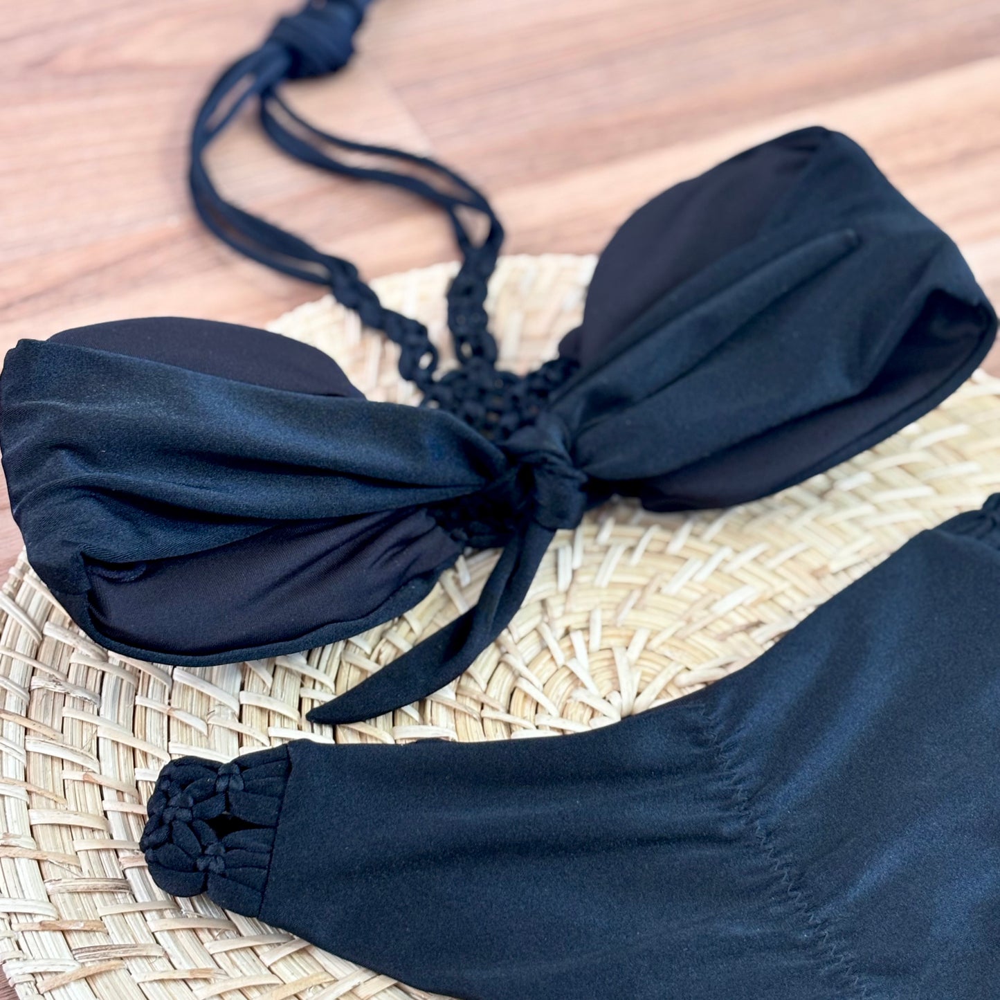 Paris - Bikini Set ( black )