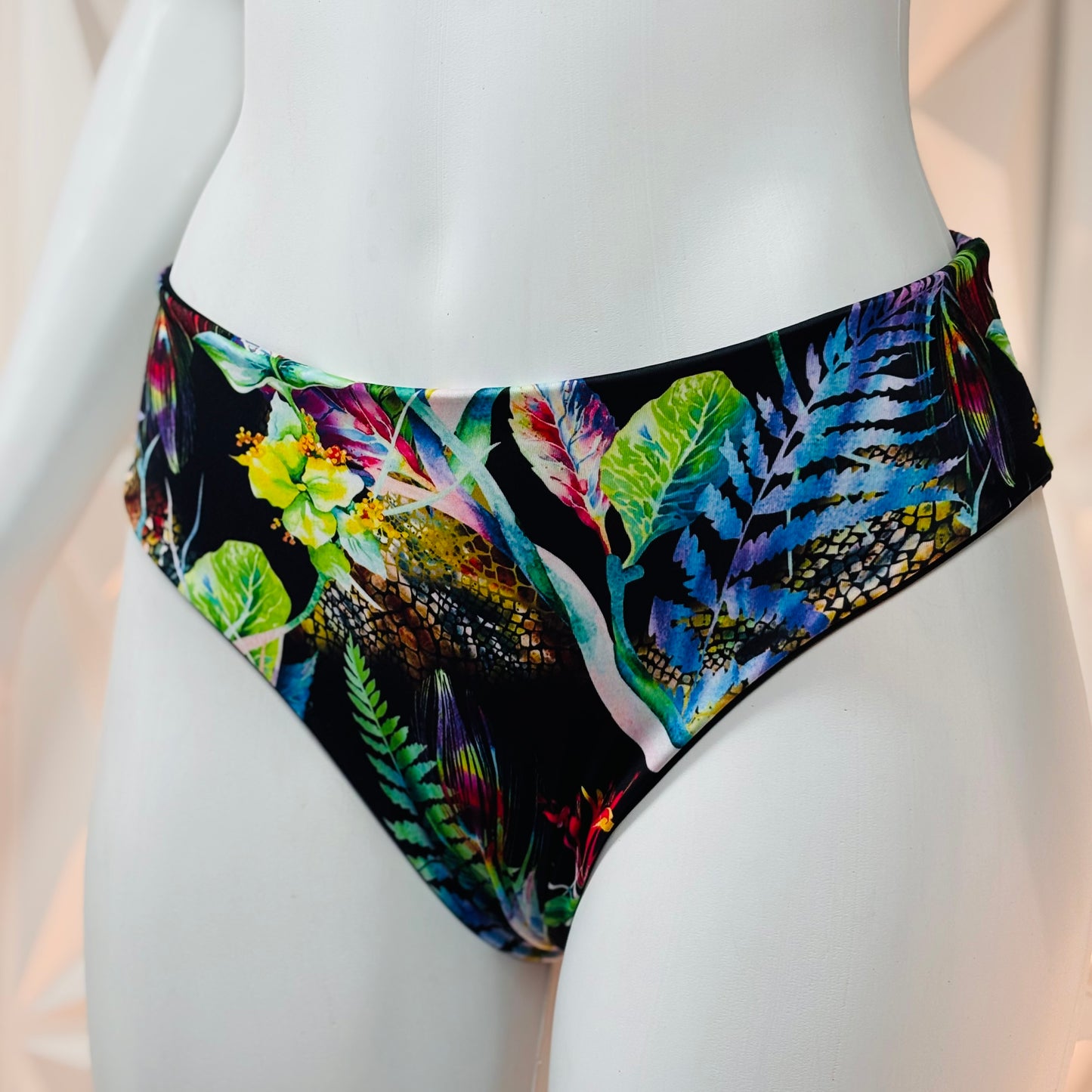 Bourbon - Bikini Set (black)