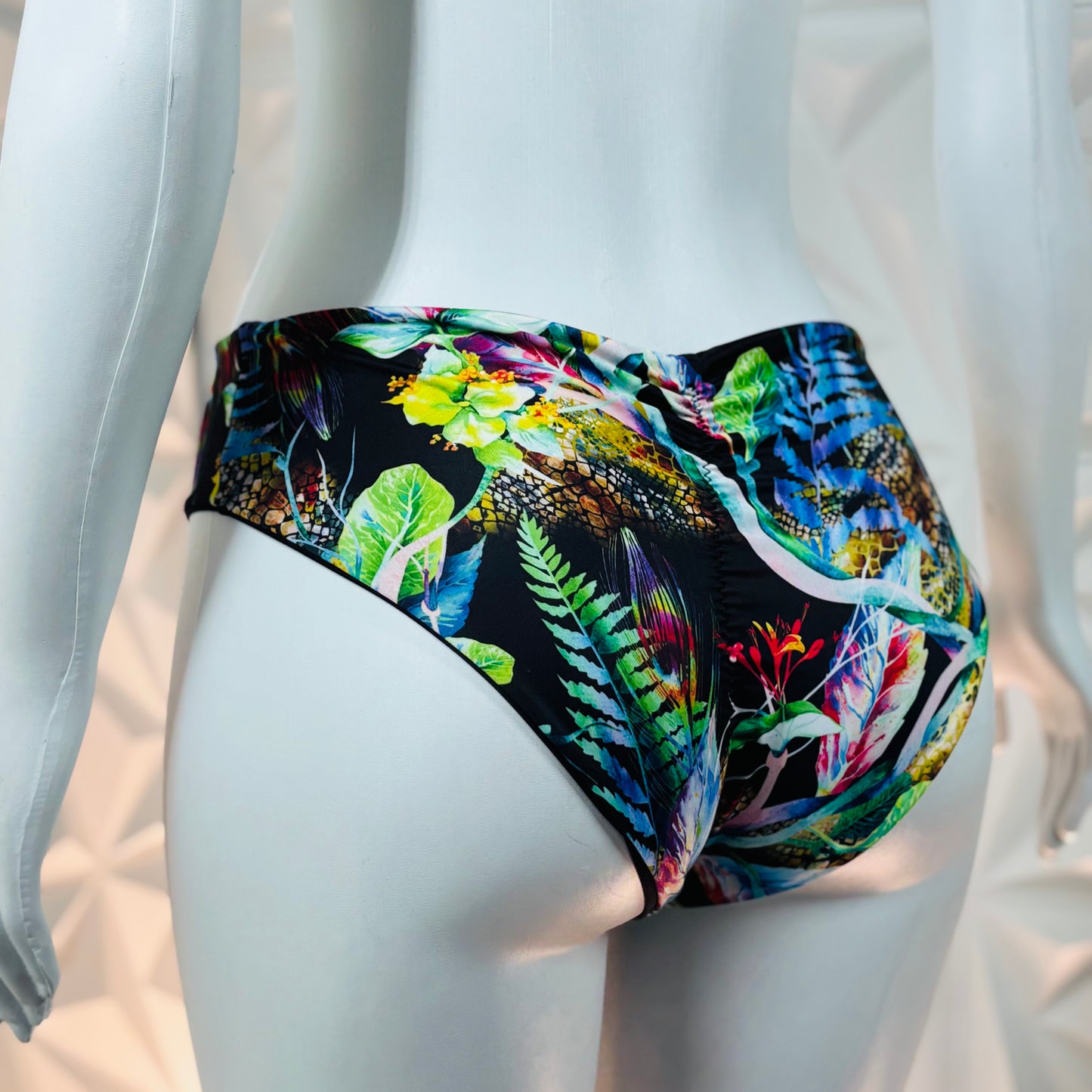 Bourbon - Bikini Set (black)