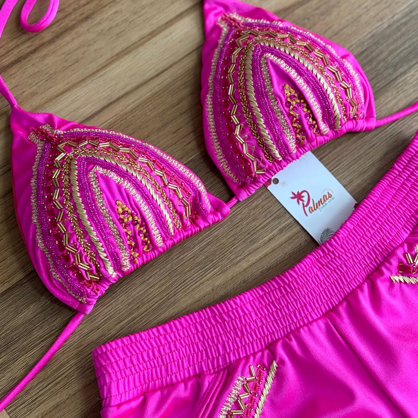 Capri - Set ( fuchsia)