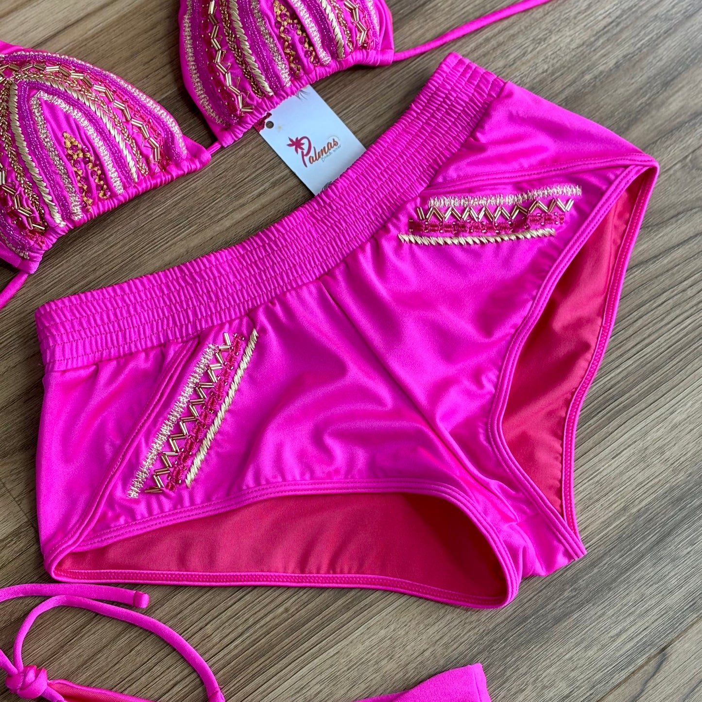 Capri - Set ( fuchsia)