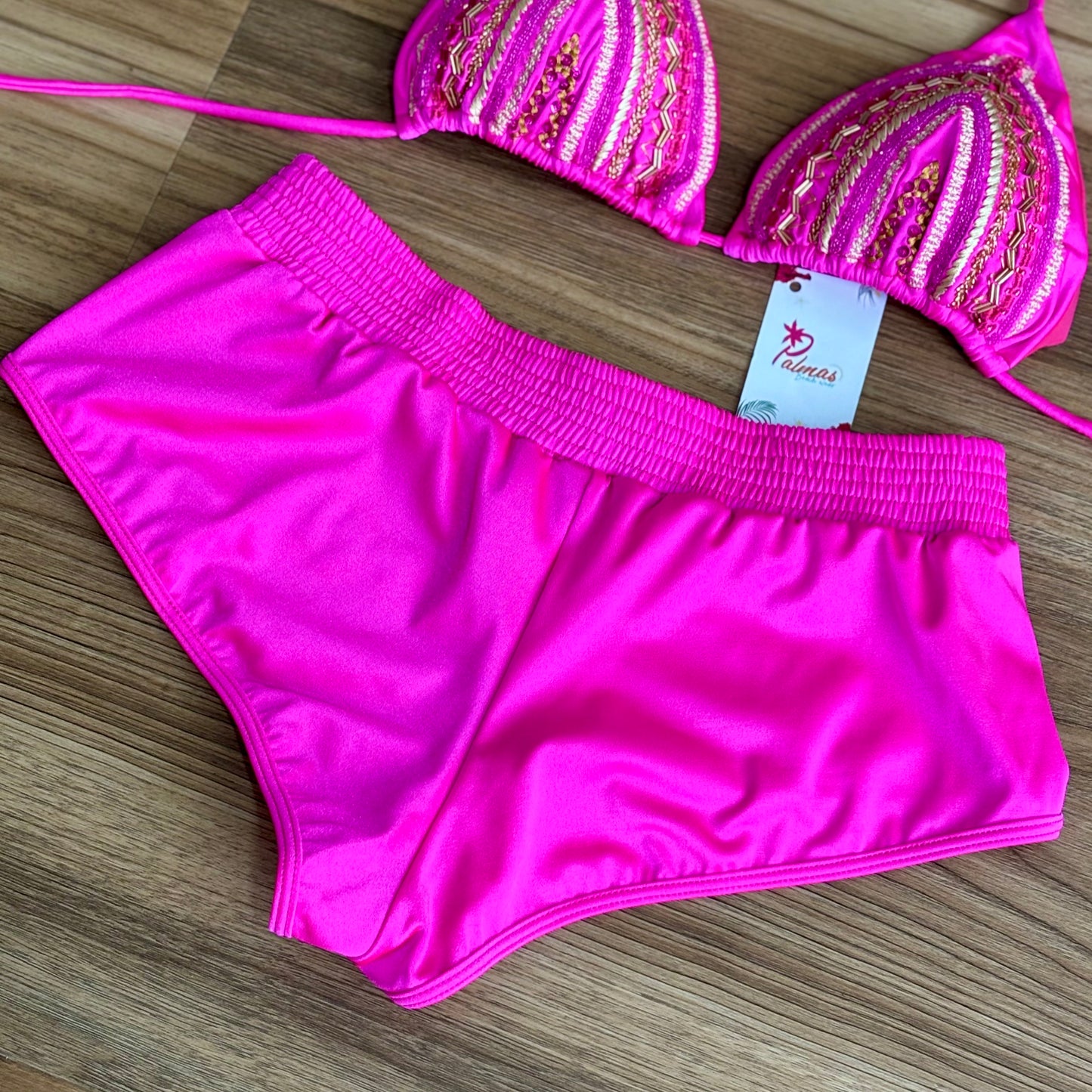 Capri - Set ( fuchsia)