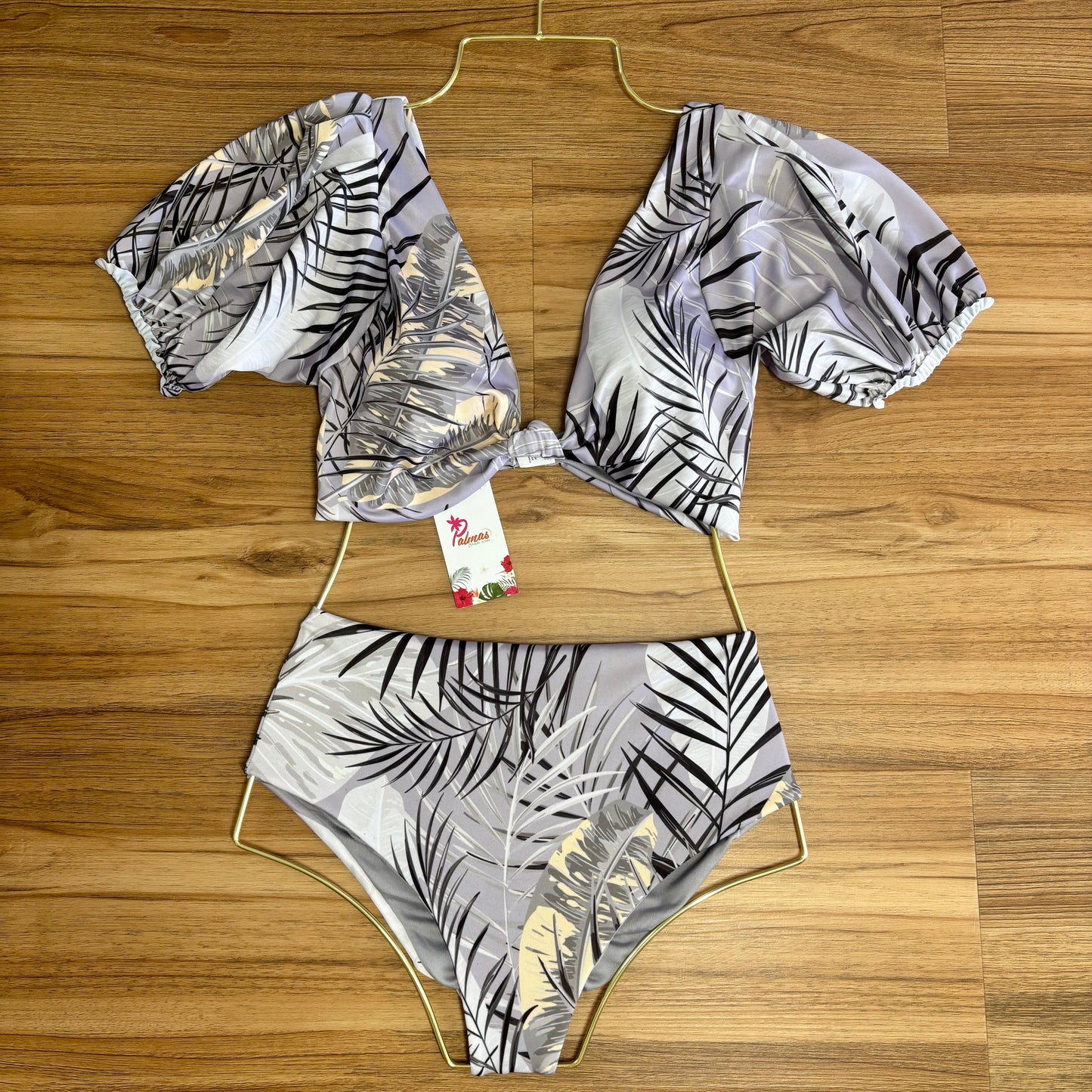 Elisa - Bikini Set (gray)