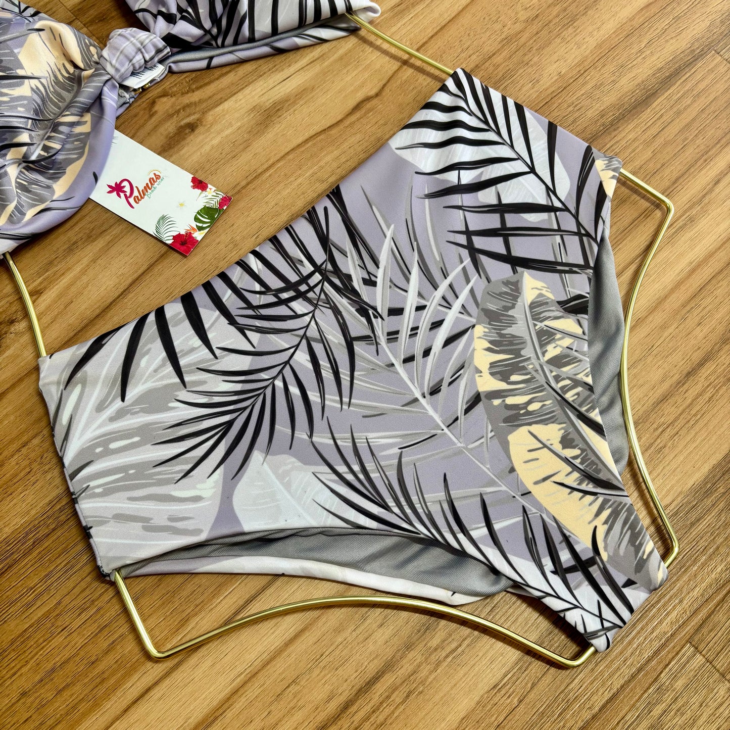 Elisa - Bikini Set (gray)
