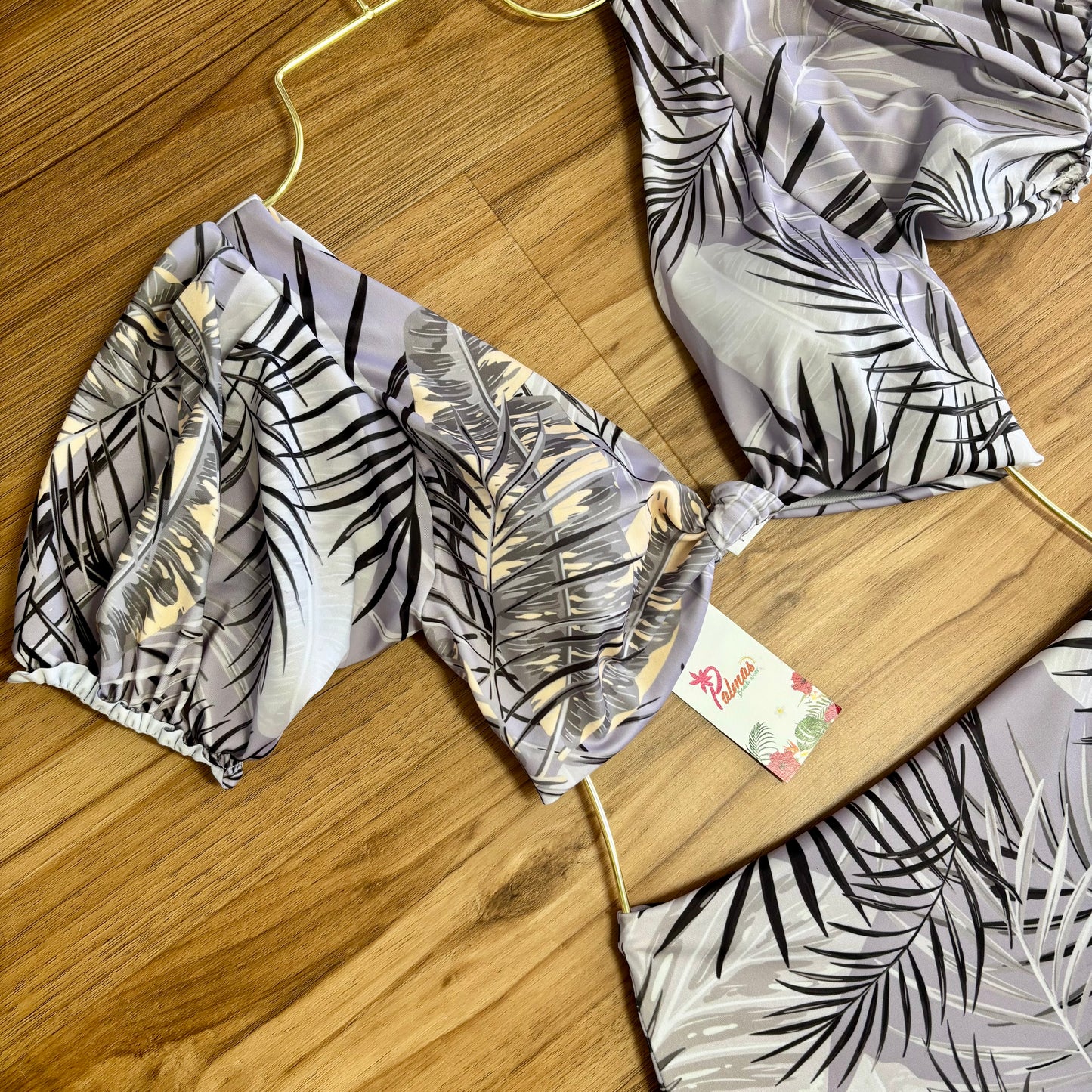 Elisa - Bikini Set (gray)