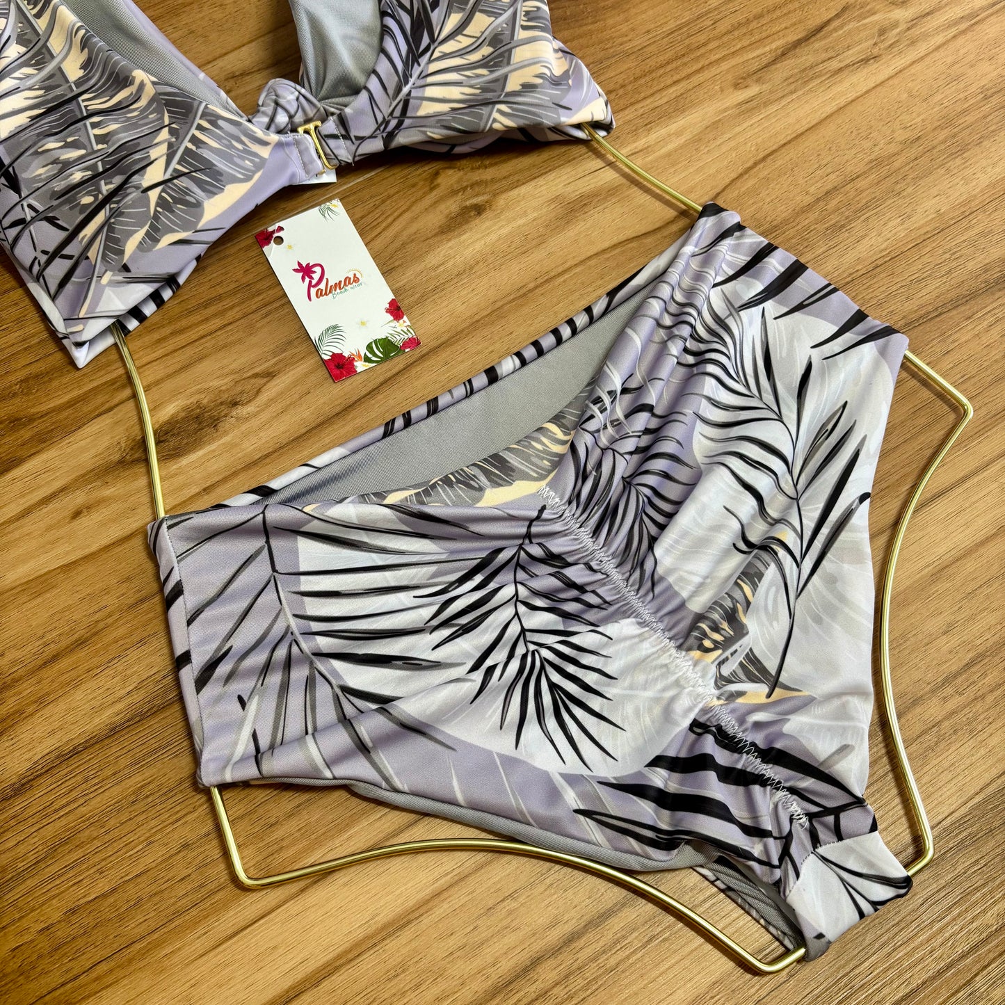 Elisa - Bikini Set (gray)