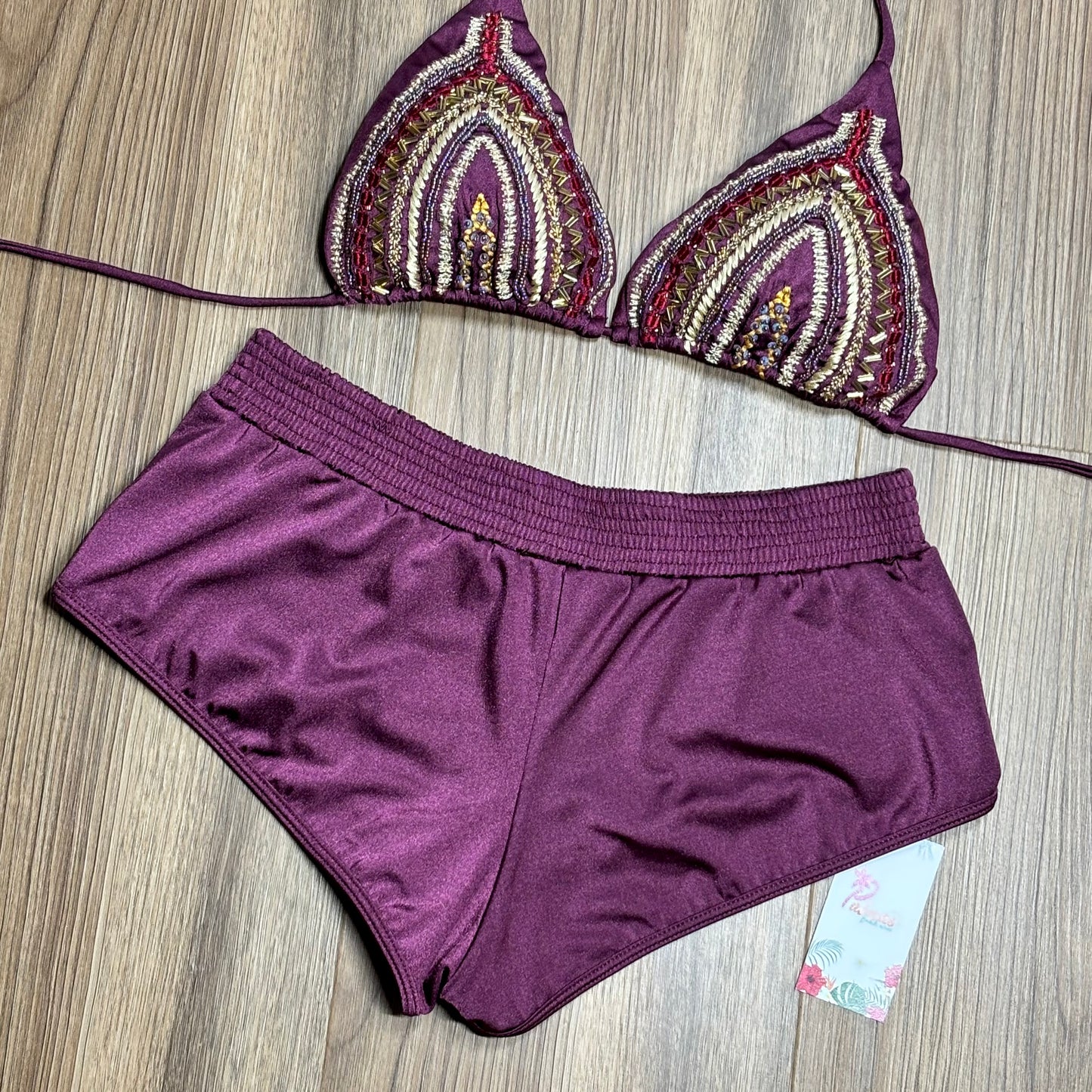 Capri - Set ( burgundy )