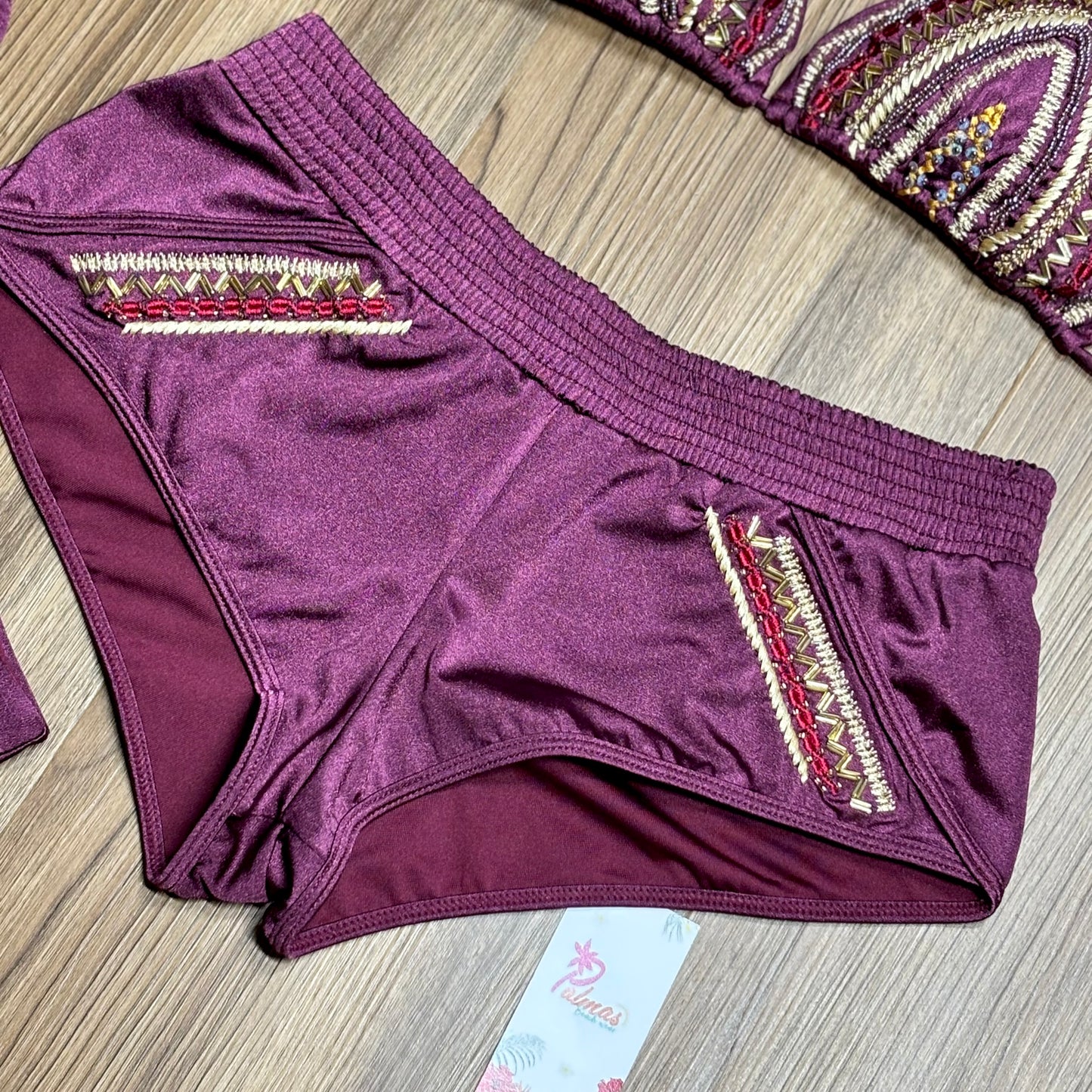 Capri - Set ( burgundy )