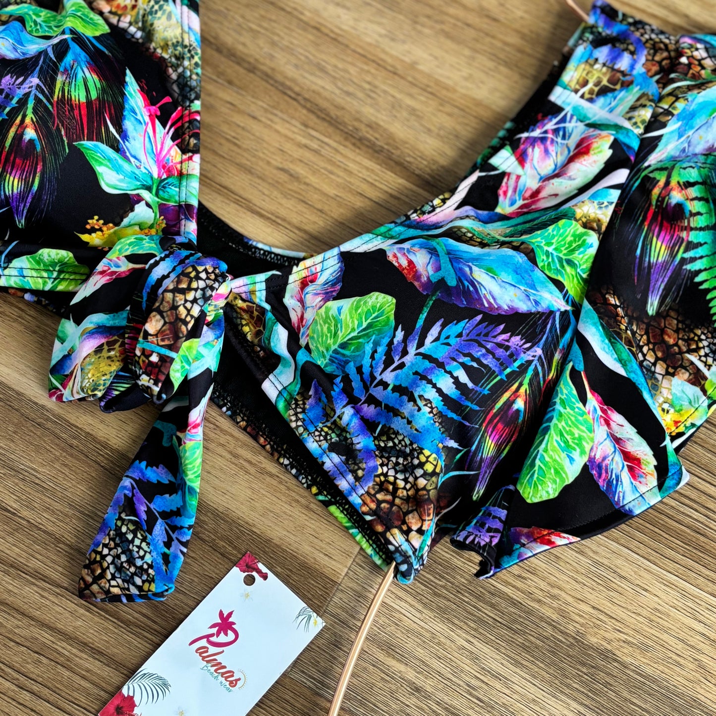 Bourbon - Bikini Set (black)
