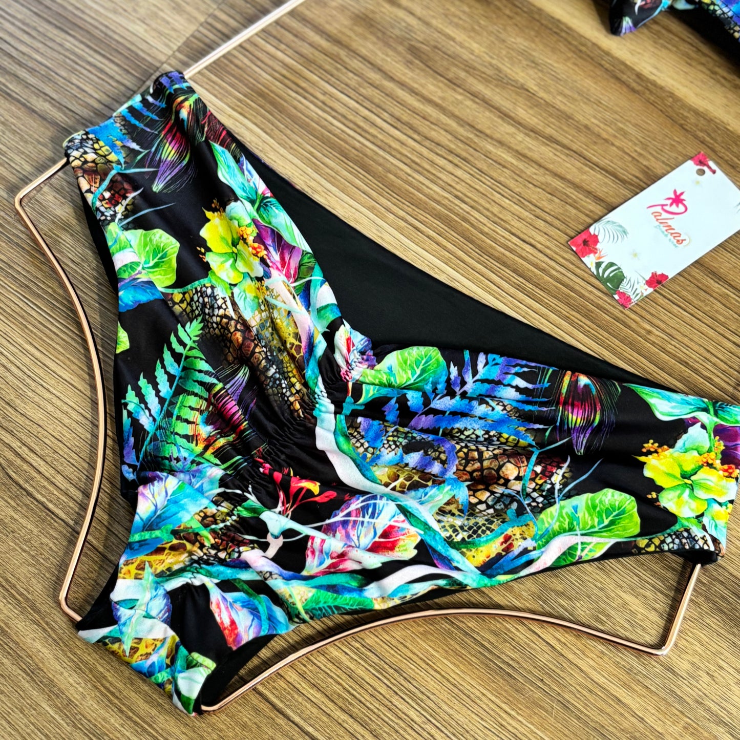 Bourbon - Bikini Set (black)