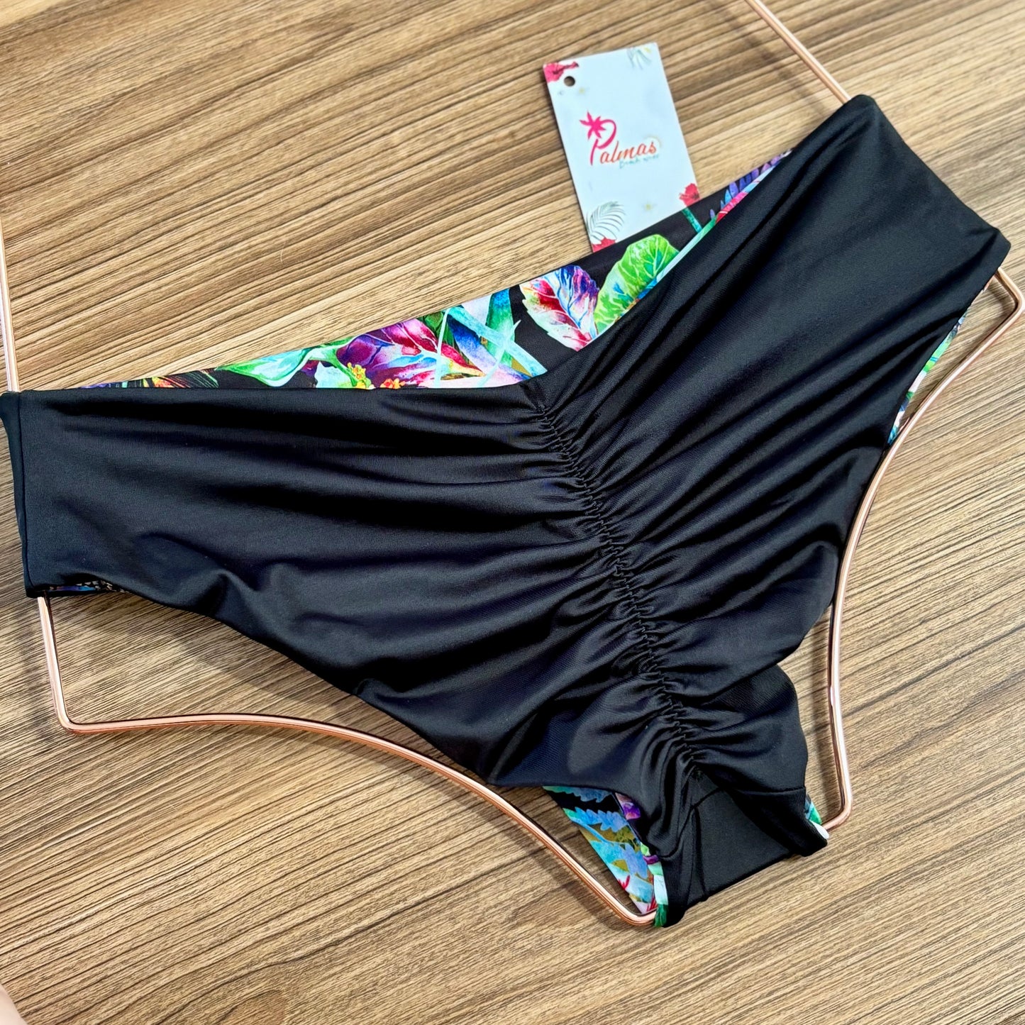 Bourbon - Bikini Set (black)