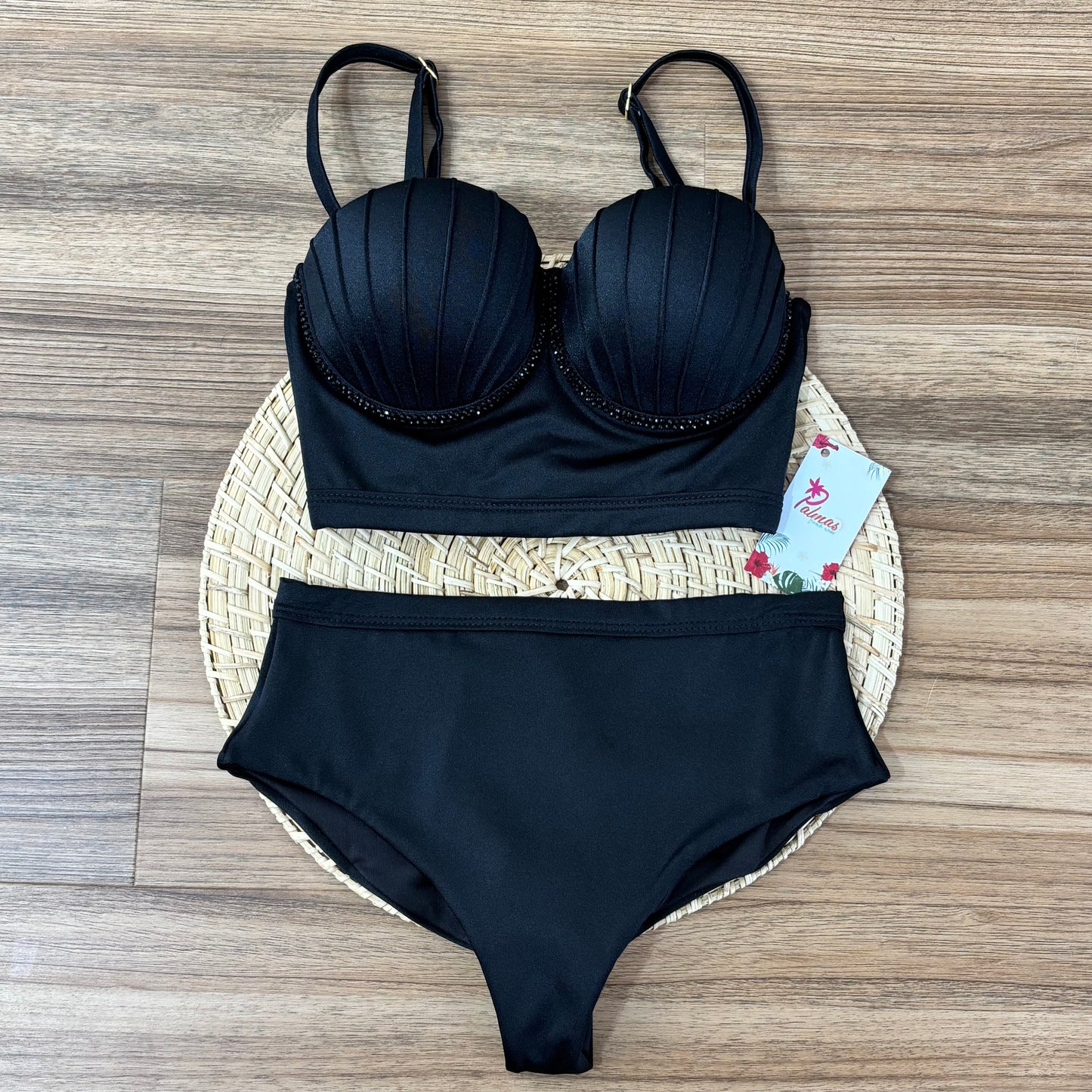 Provenza - Bikini Set (black)