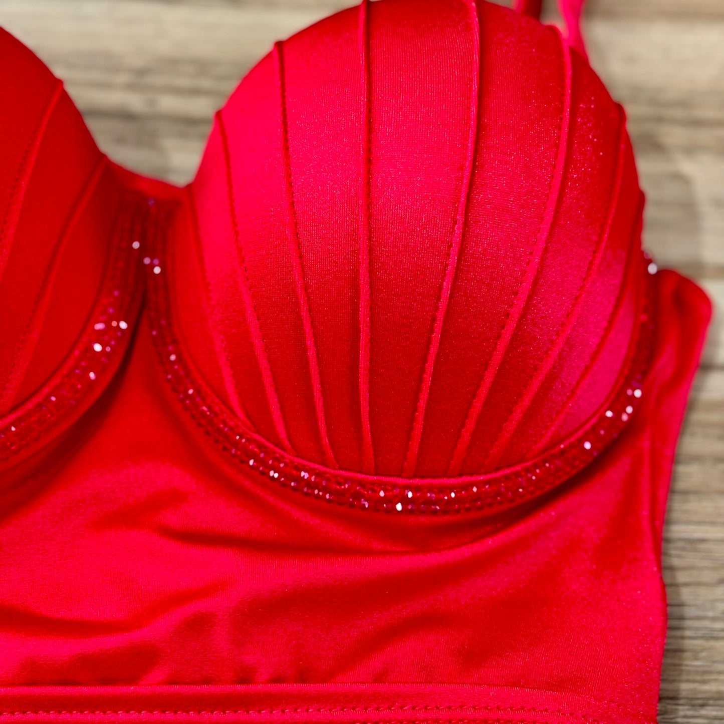 Provenza - Bikini set (red)