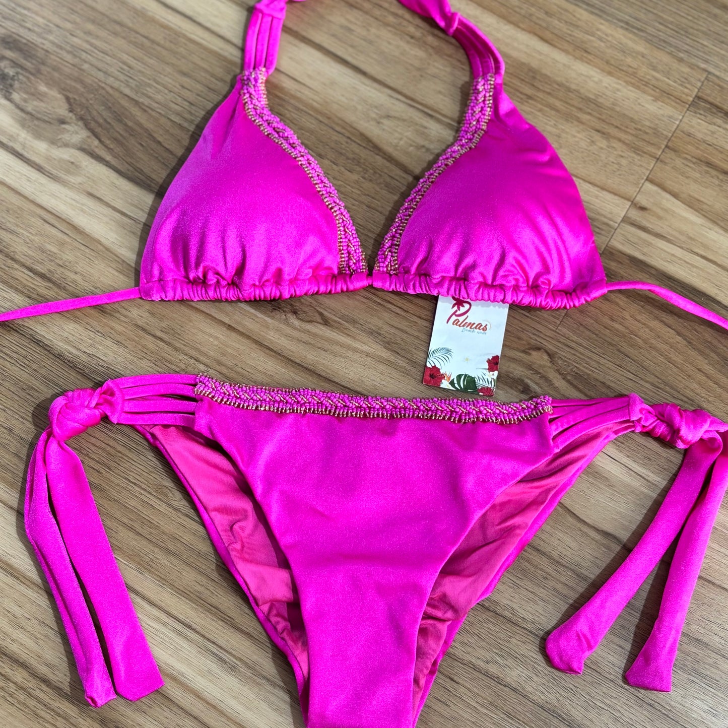 Bogotá - Bikini Set (fuchsia)