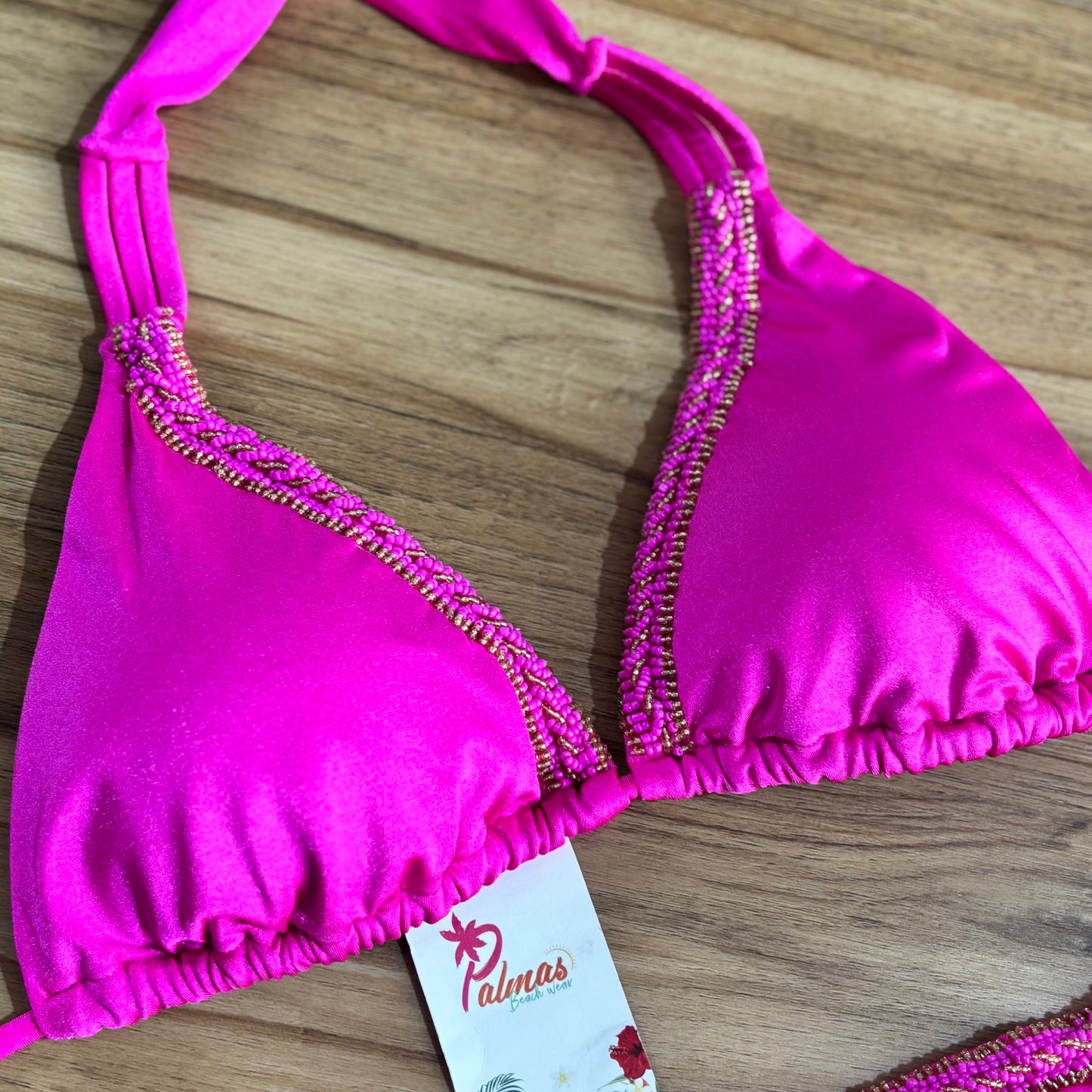 Bogotá - Bikini Set (fuchsia)