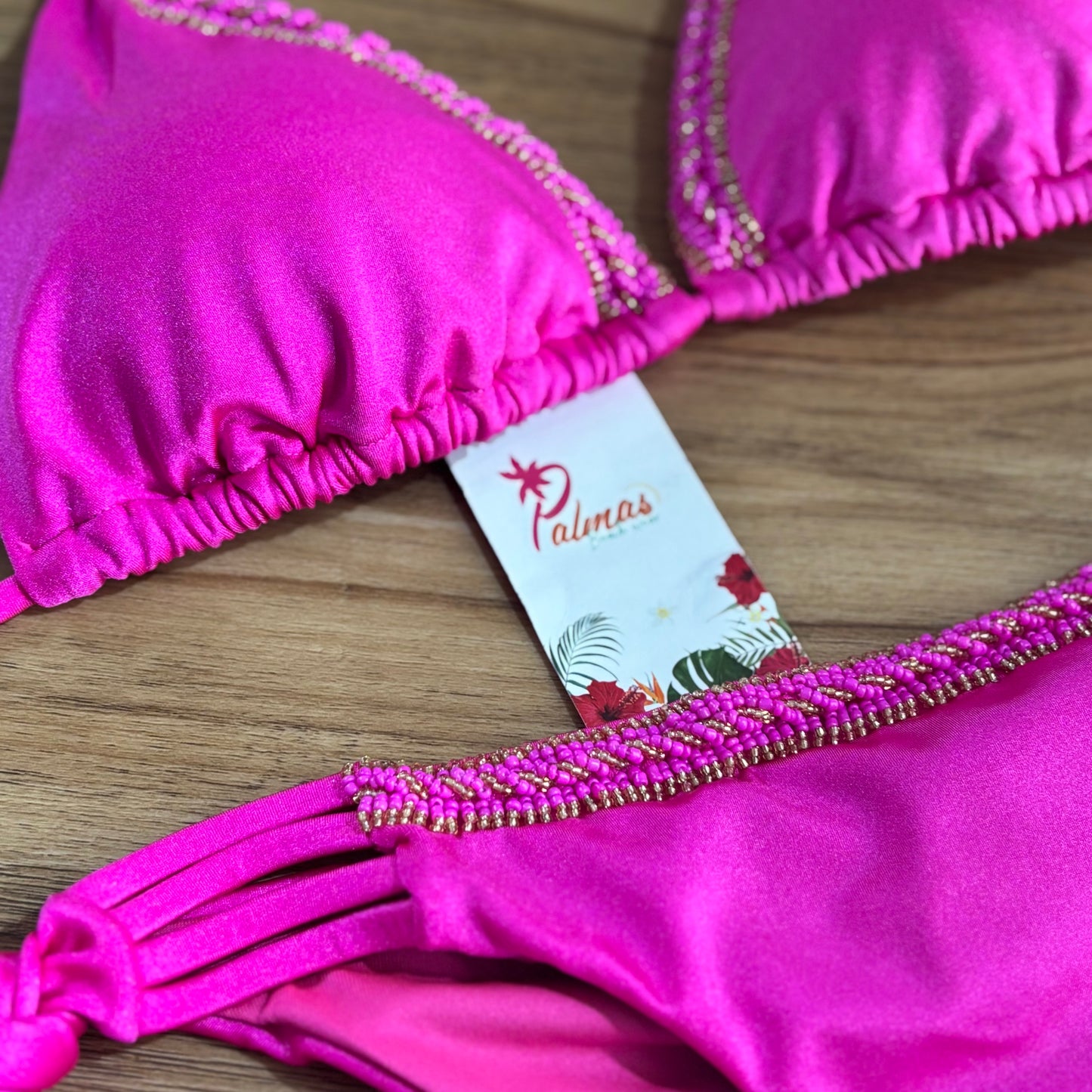 Bogotá - Bikini Set (fuchsia)