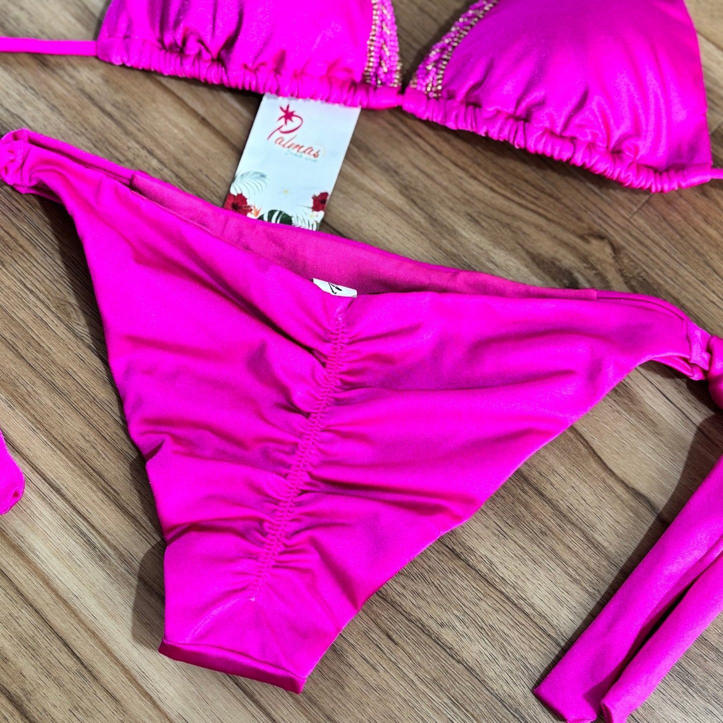 Bogotá - Bikini Set (fuchsia)