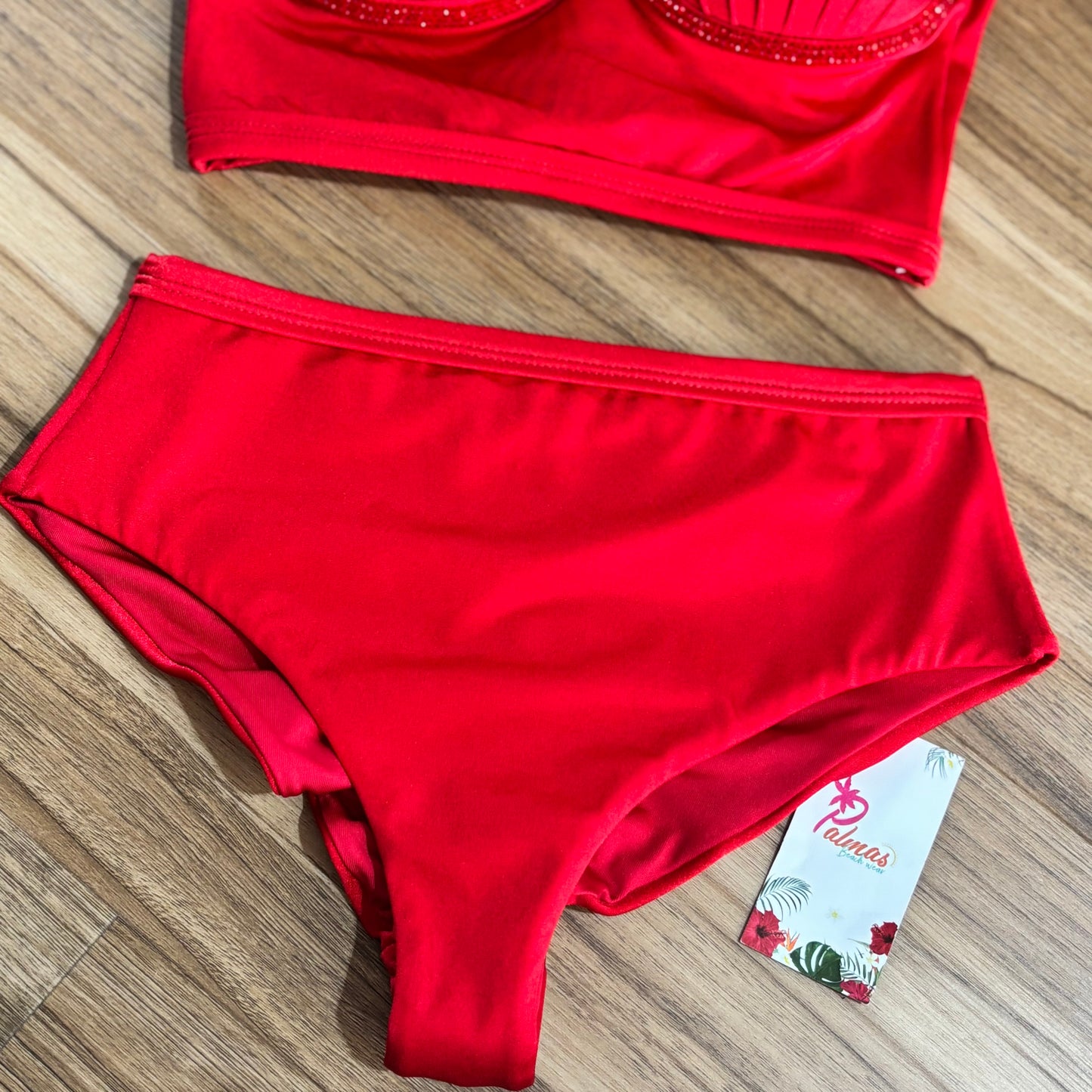 Provenza - Bikini set (red)