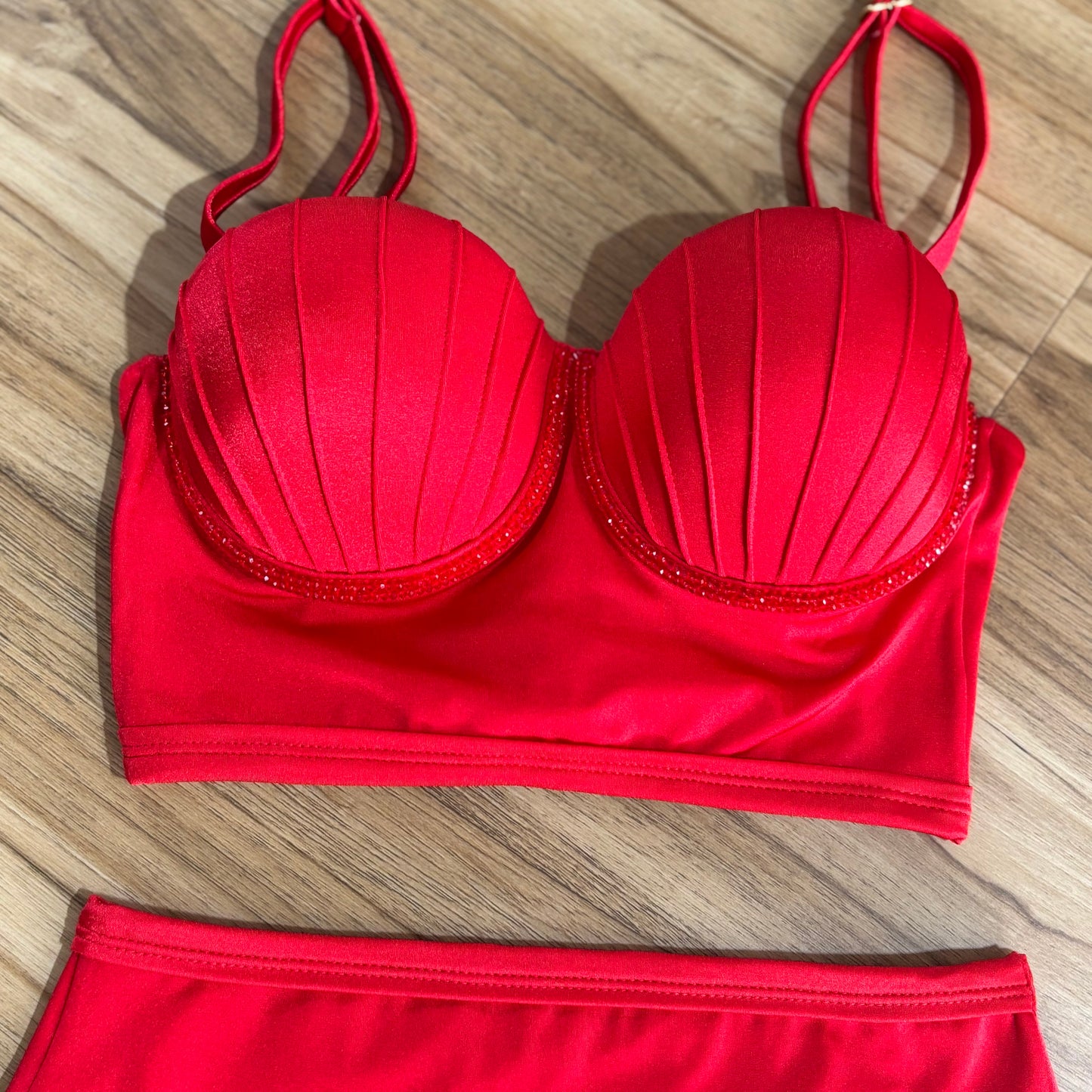 Provenza - Bikini set (red)