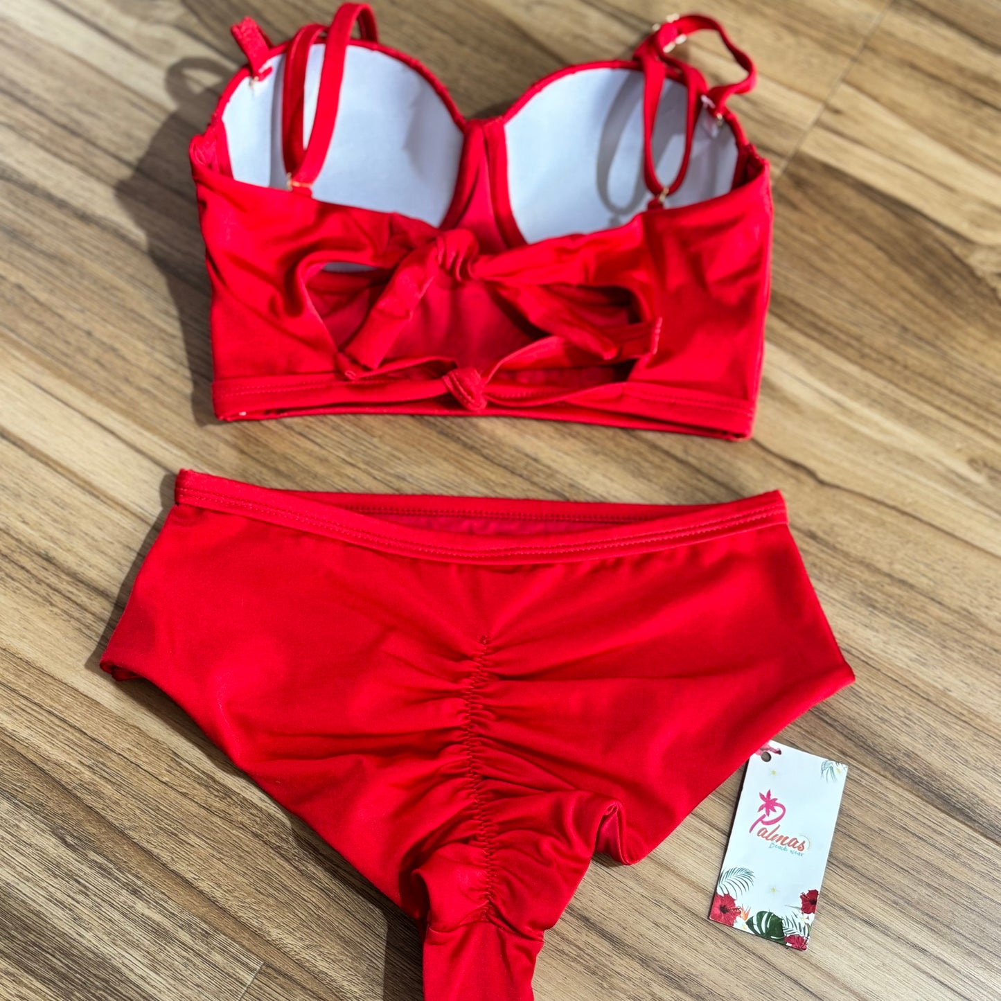 Provenza - Bikini set (red)