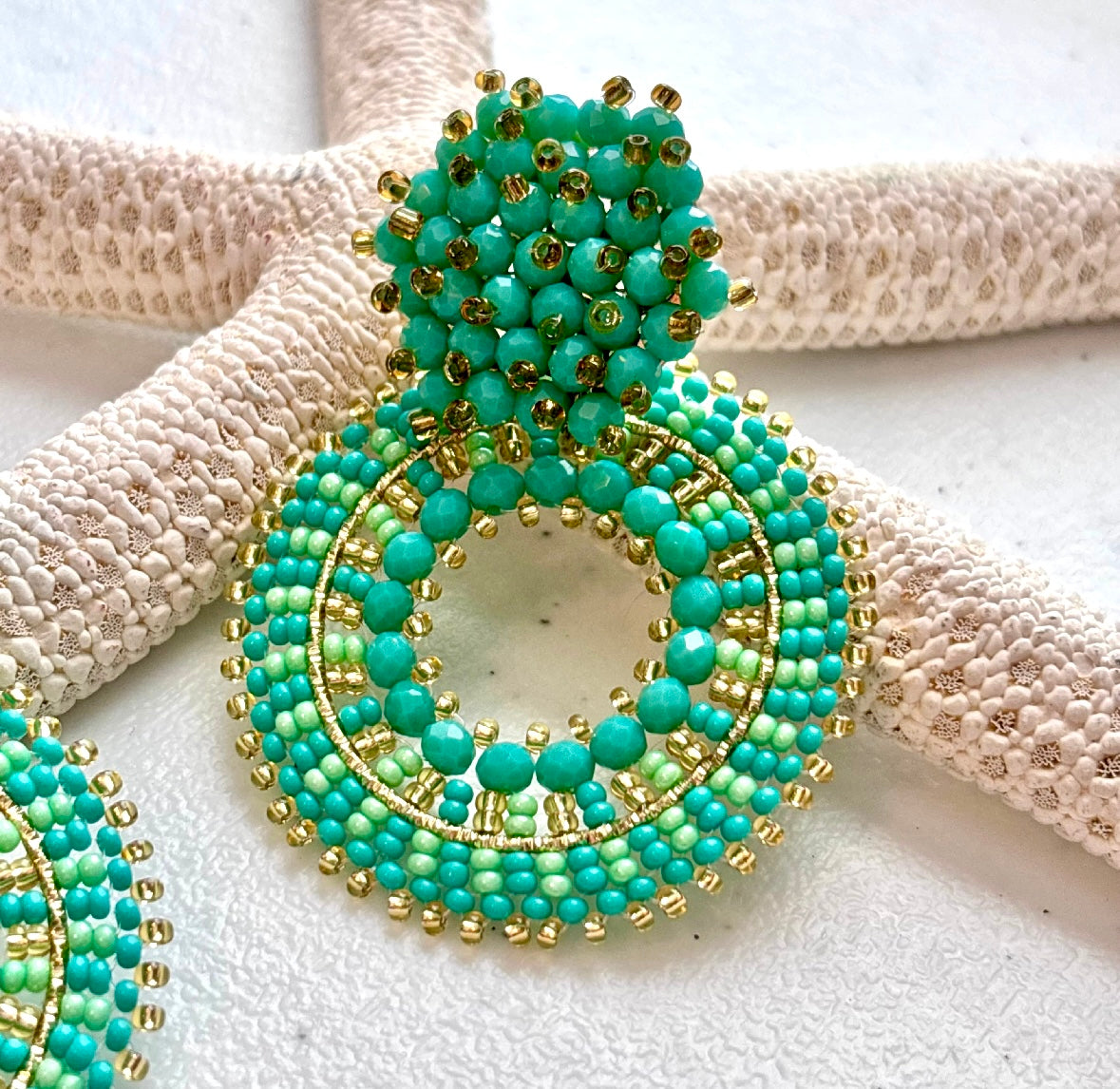 Jade - Artisan Earrings
