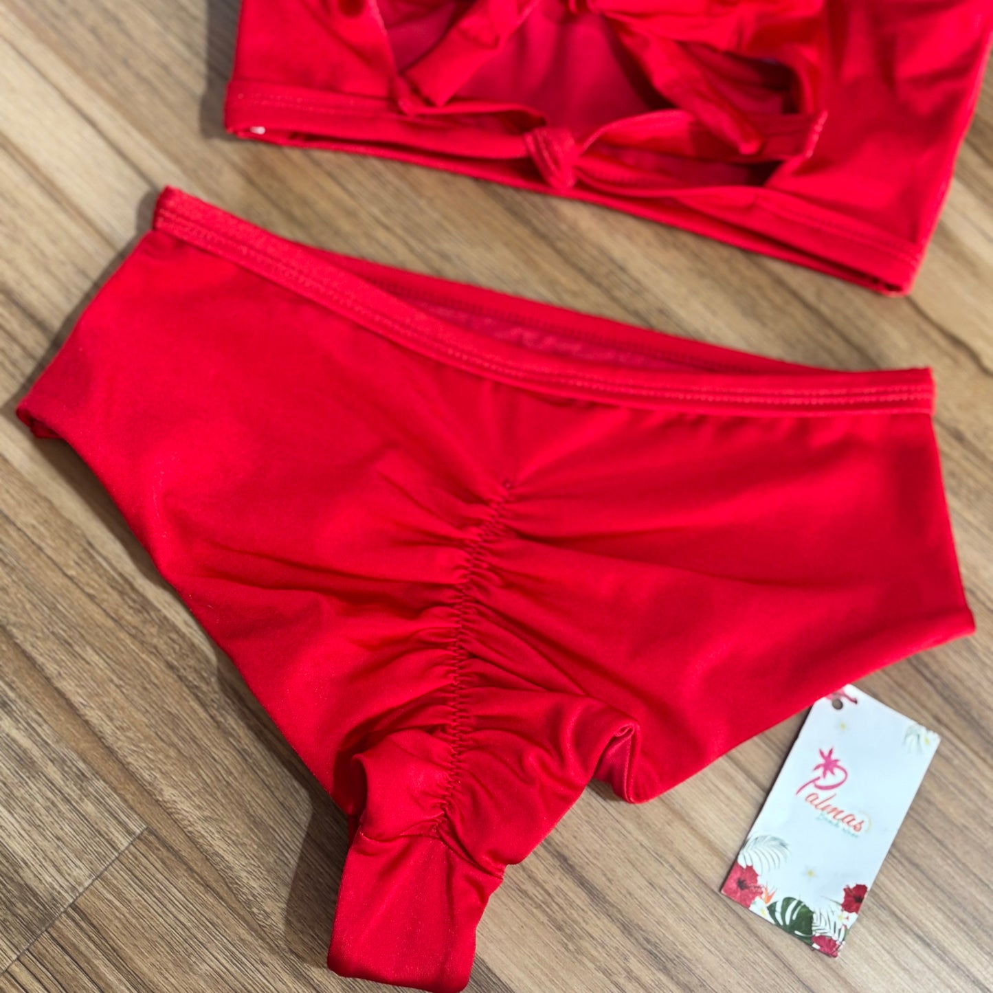 Provenza - Bikini set (red)