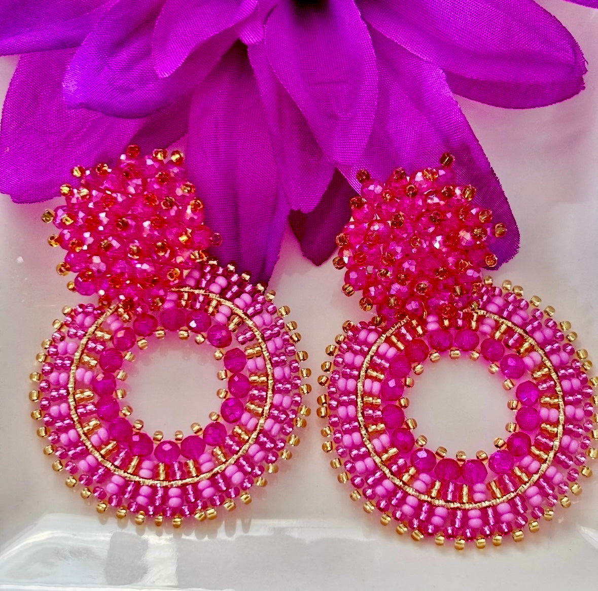 Cristal - Artisan Earrings
