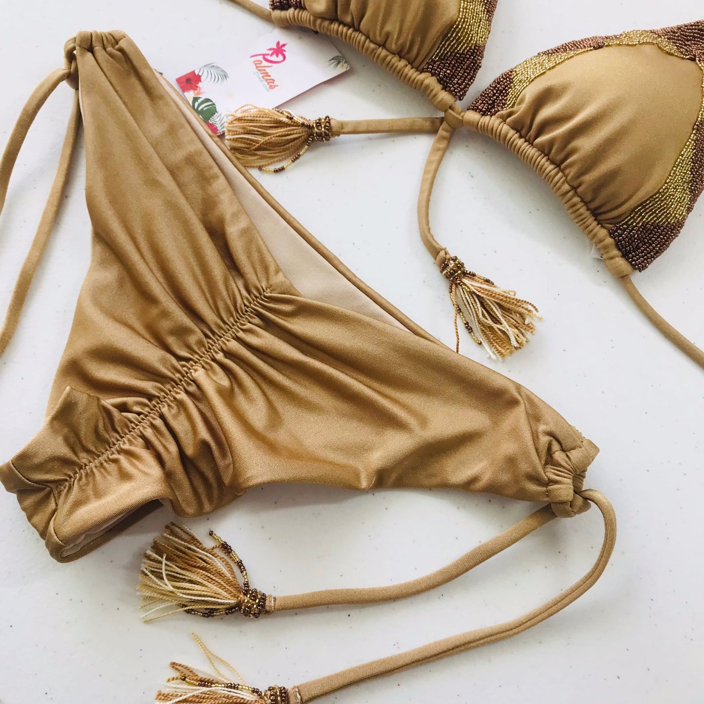 Sunrise - Bikini set (gold)