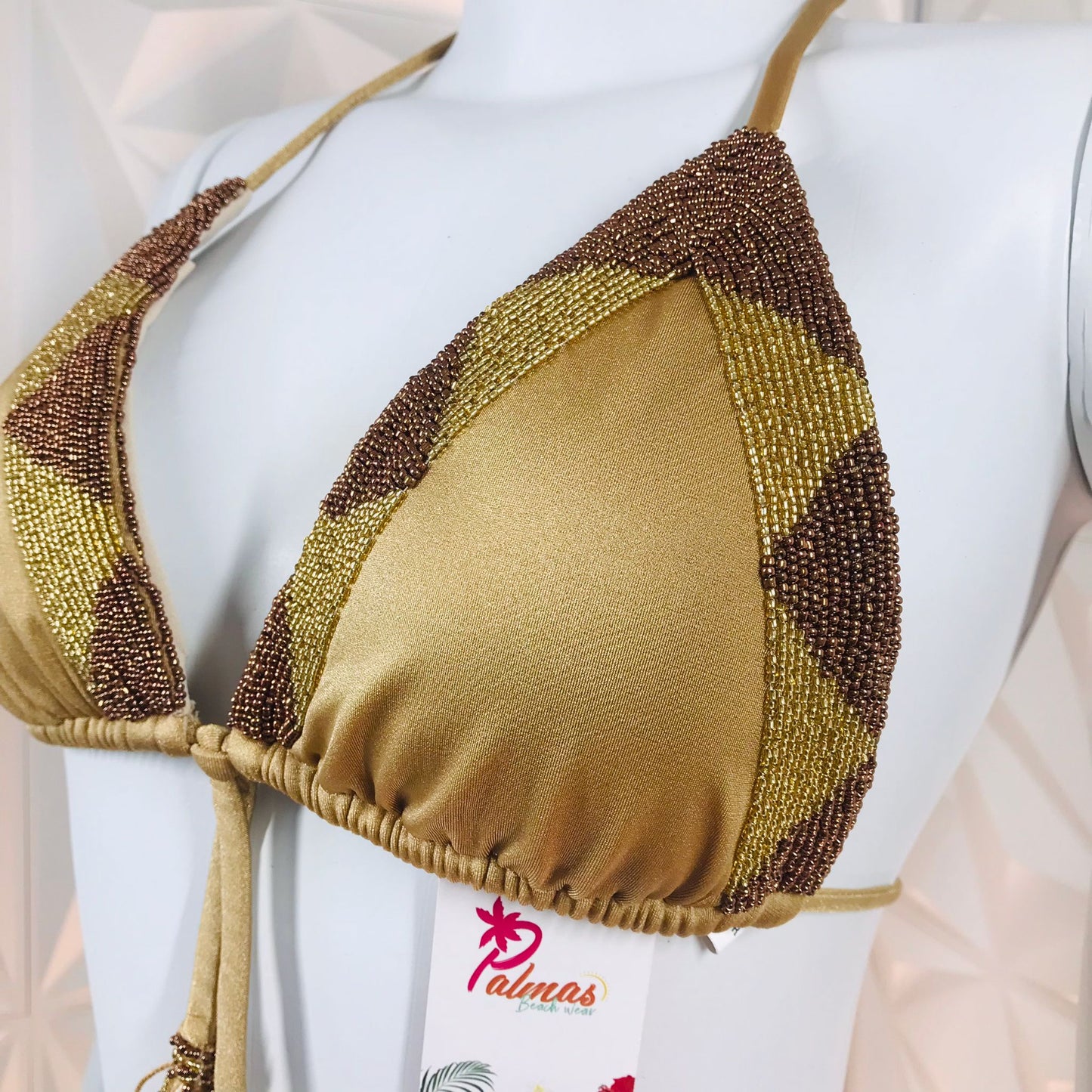 Sunrise - Bikini set (gold)