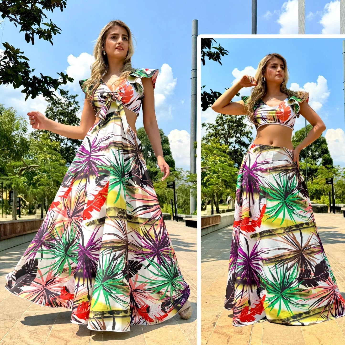 Palmas - Maxi Dress