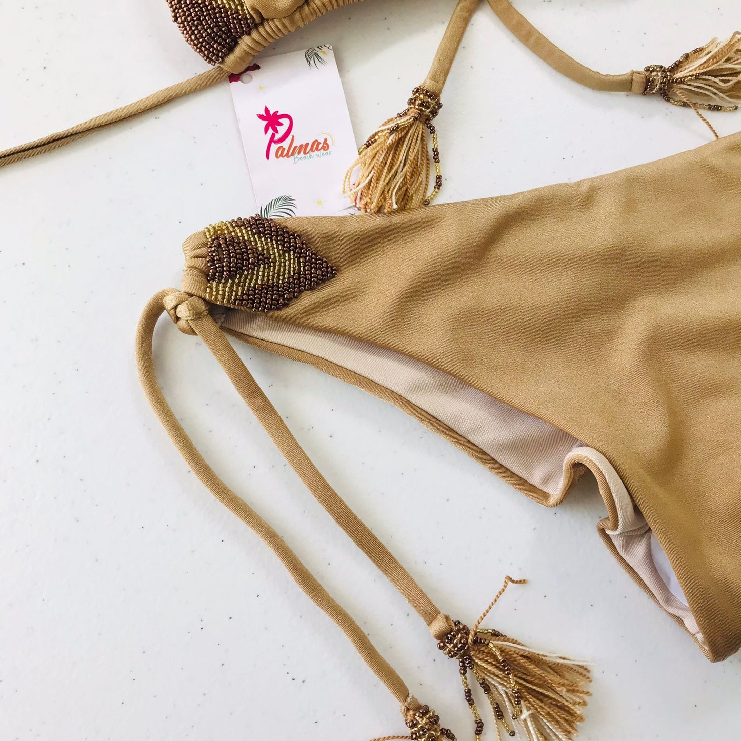 Sunrise - Bikini set (gold)