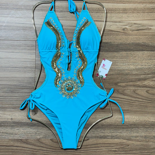 Bella - Trikini (Light blue)