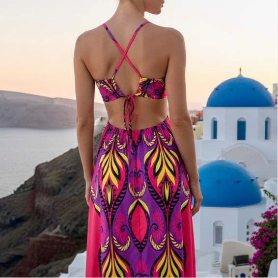 Maya - Maxi Dress