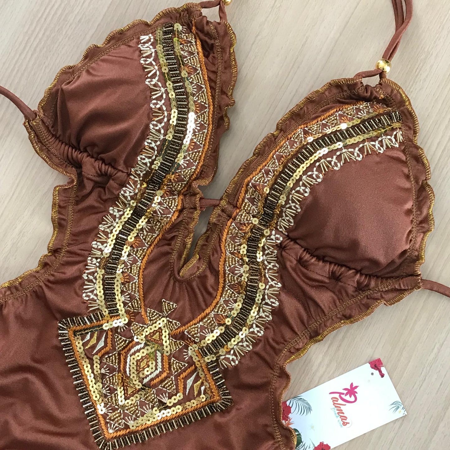 Honey - Artisanal Trikini