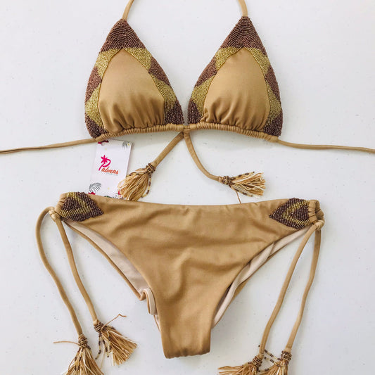 Sunrise - Bikini set (gold)