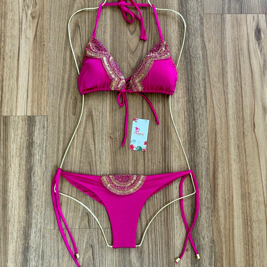 Katty Bikini Set (fuchsia)