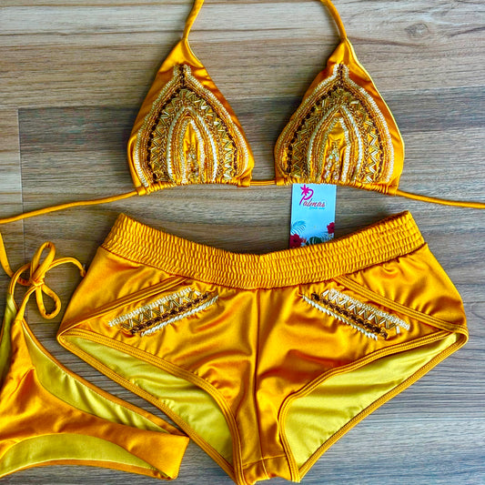 Capri - Set ( yellow )