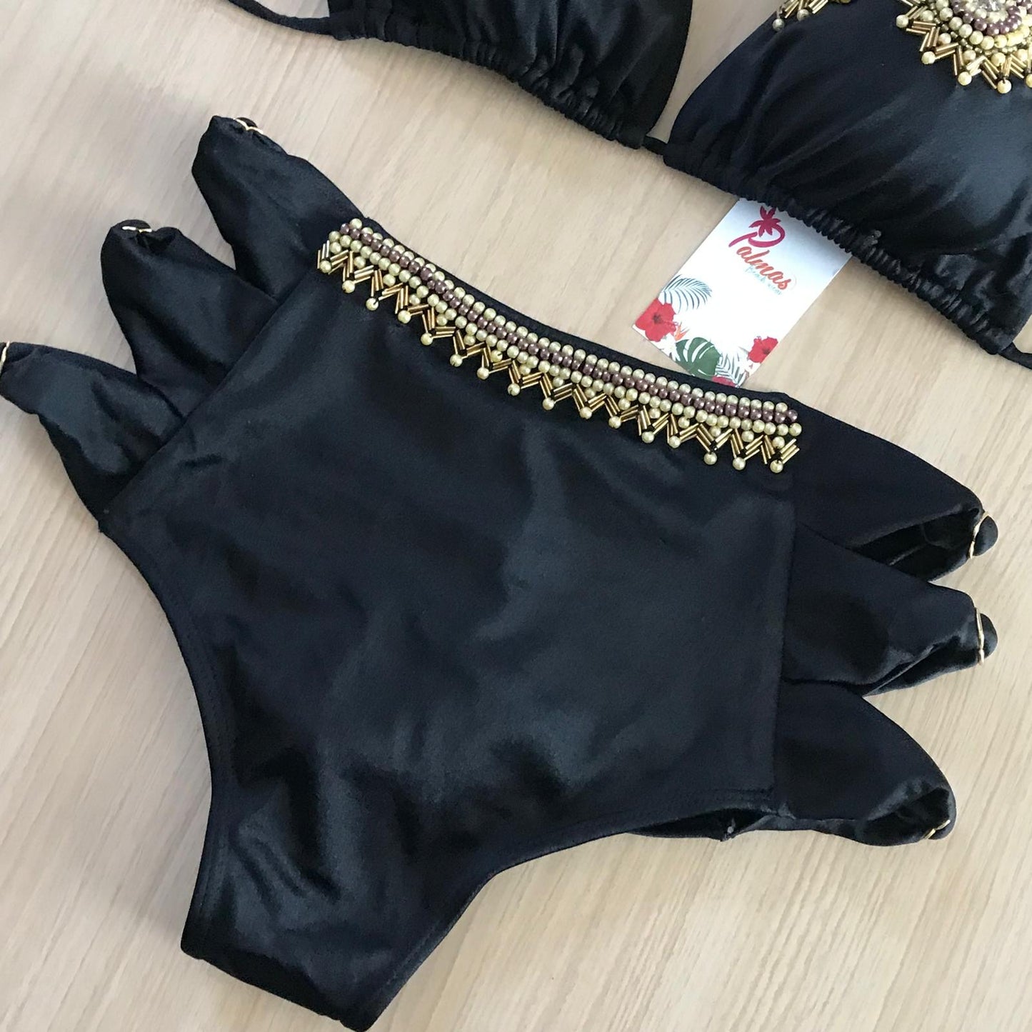 Tulum - Highwaist Bikini Set