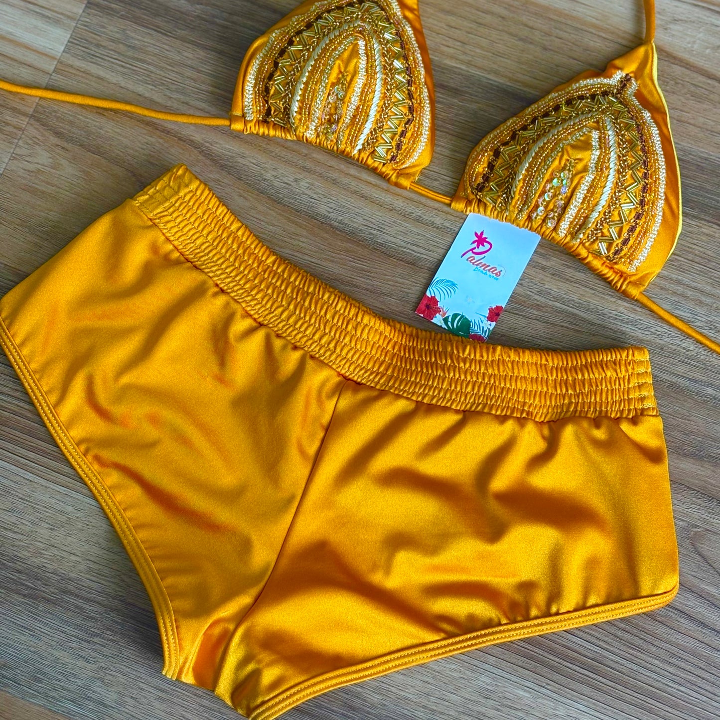 Capri - Set ( yellow )